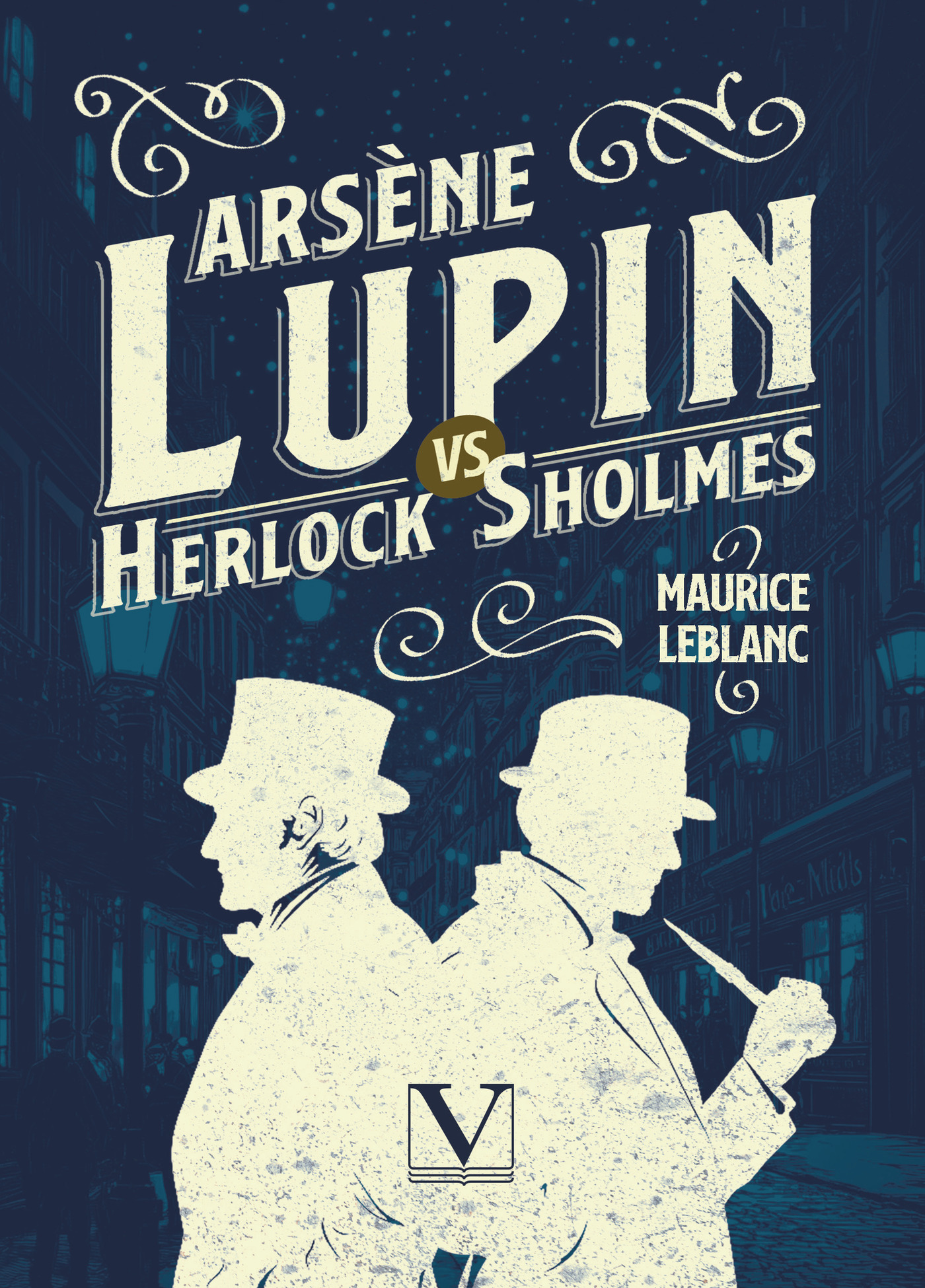 Portada de Arsène Lupin contra Herlock Sholmes