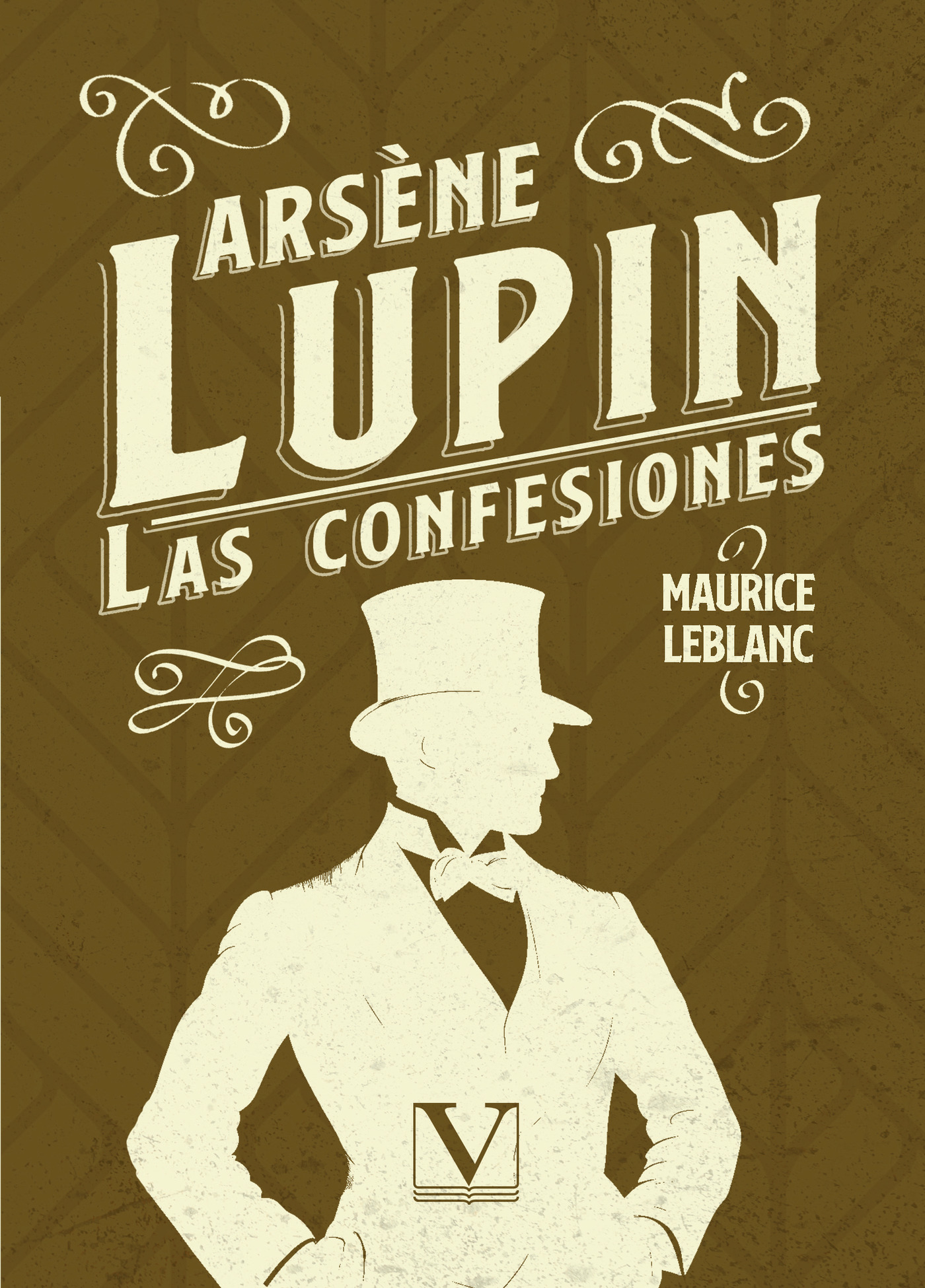 Portada de Arsène Lupin · Maurice Leblanc