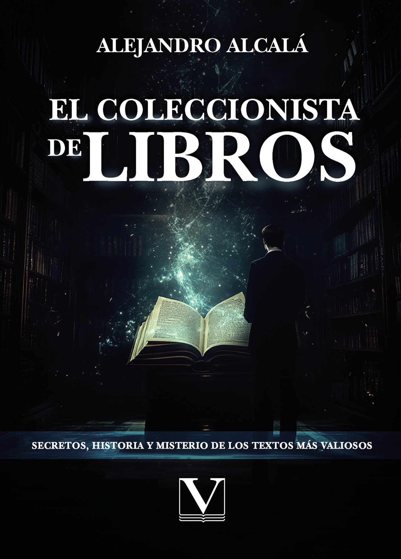 Portada de El coleccionista de libros · Alejandro Alcalá