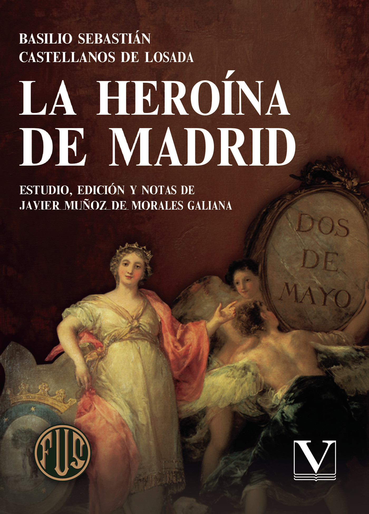 Portada de La Heroína de Madrid