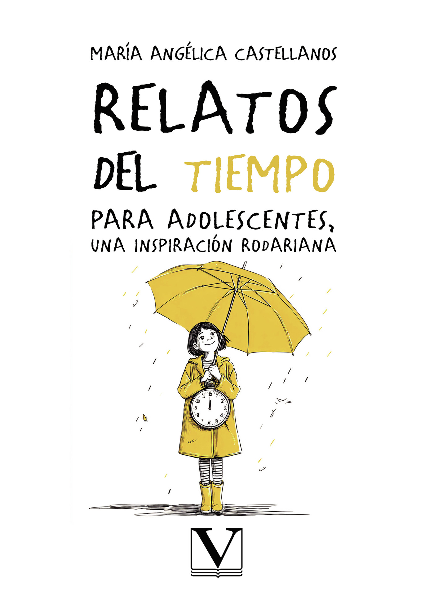 Portada de Relatos del tiempo para adolescentes una inspiración rodariana
