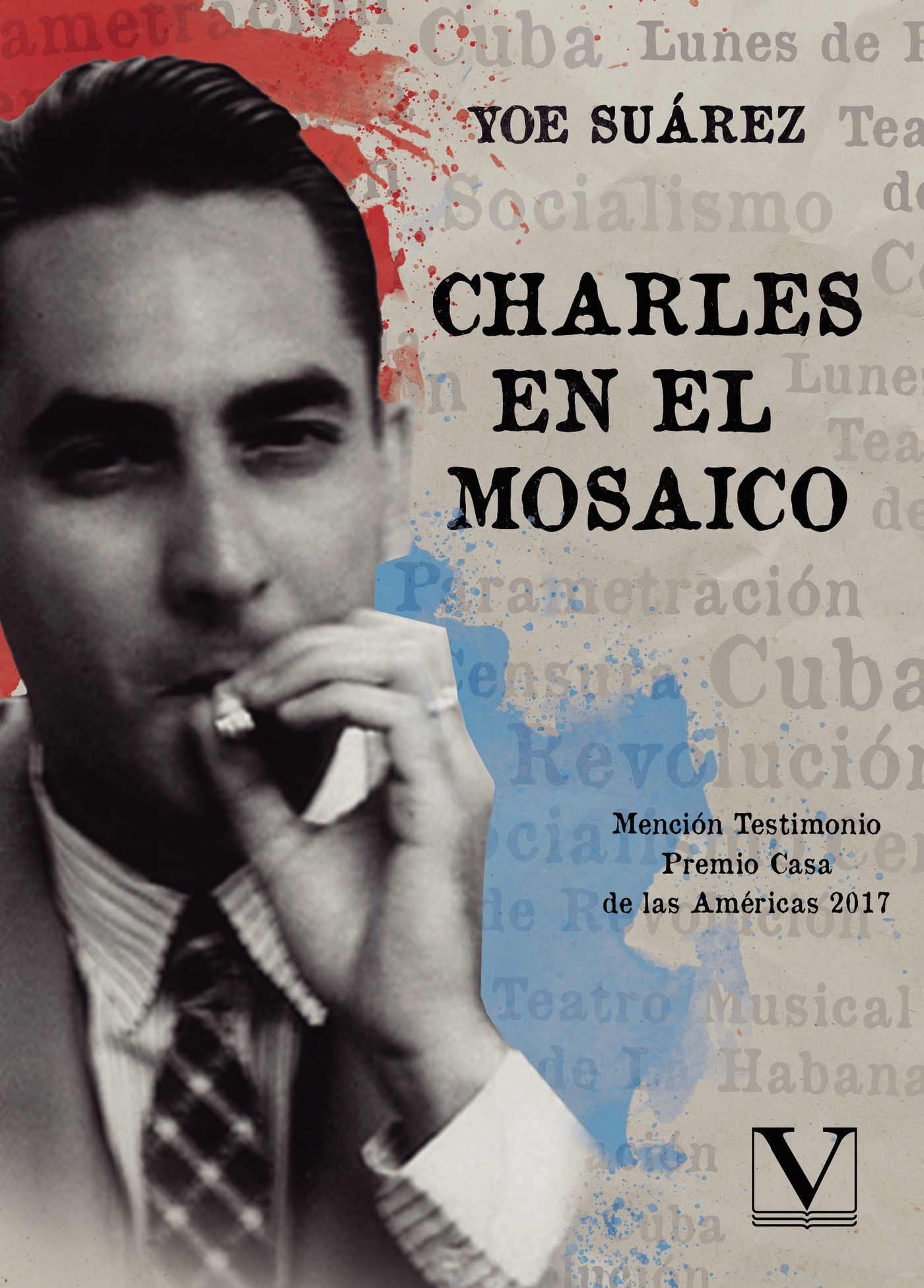 Portada de Charles en el mosaico