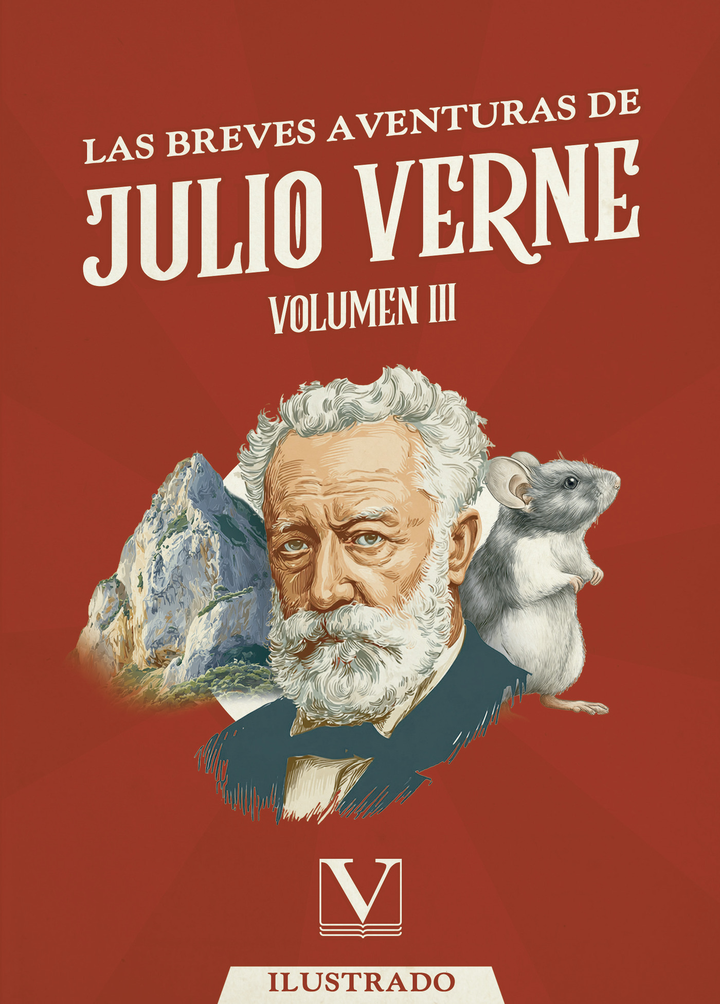 Portada de Las Breves Aventuras de Julio Verne