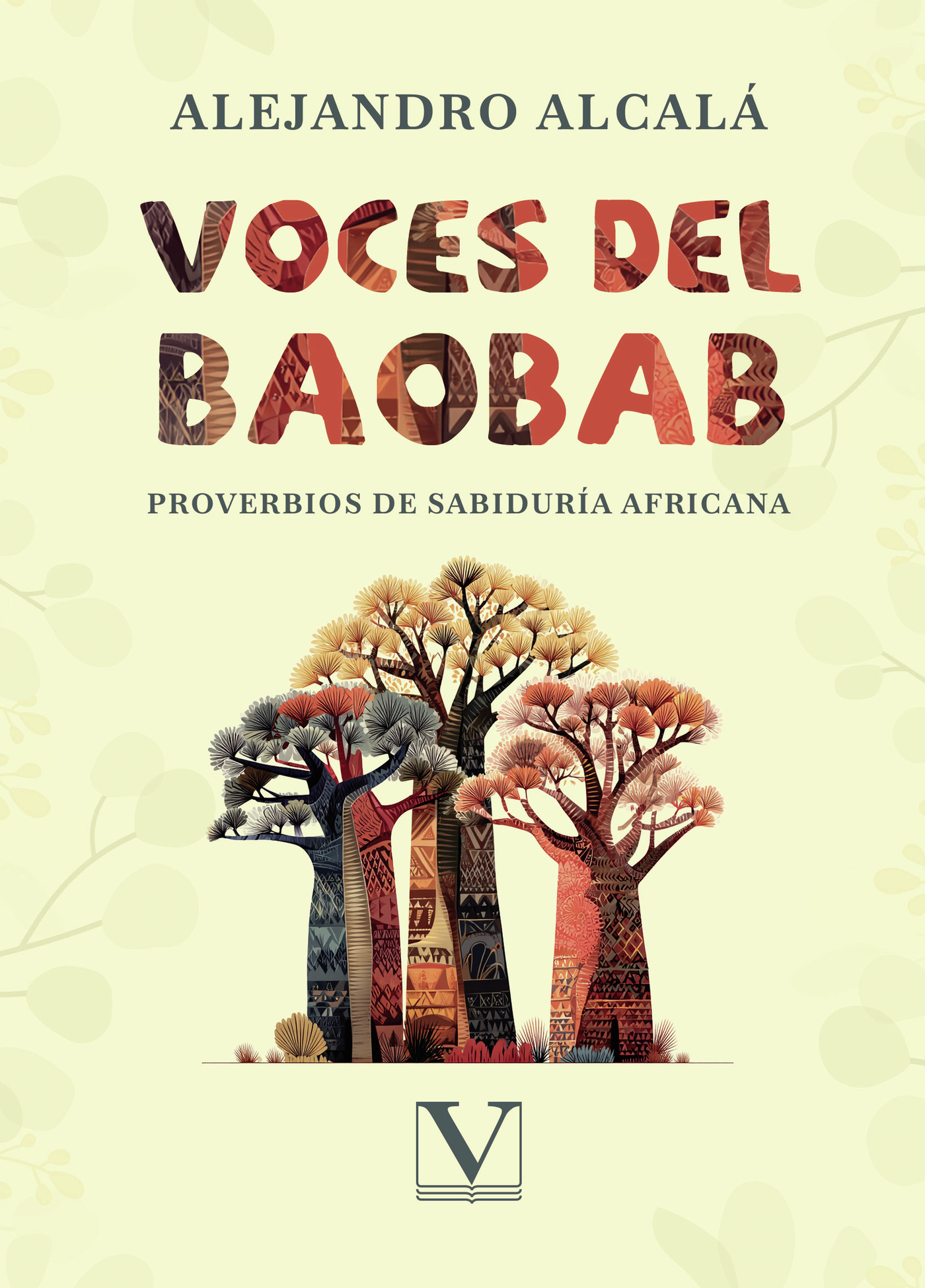 Portada de Voces del baobab