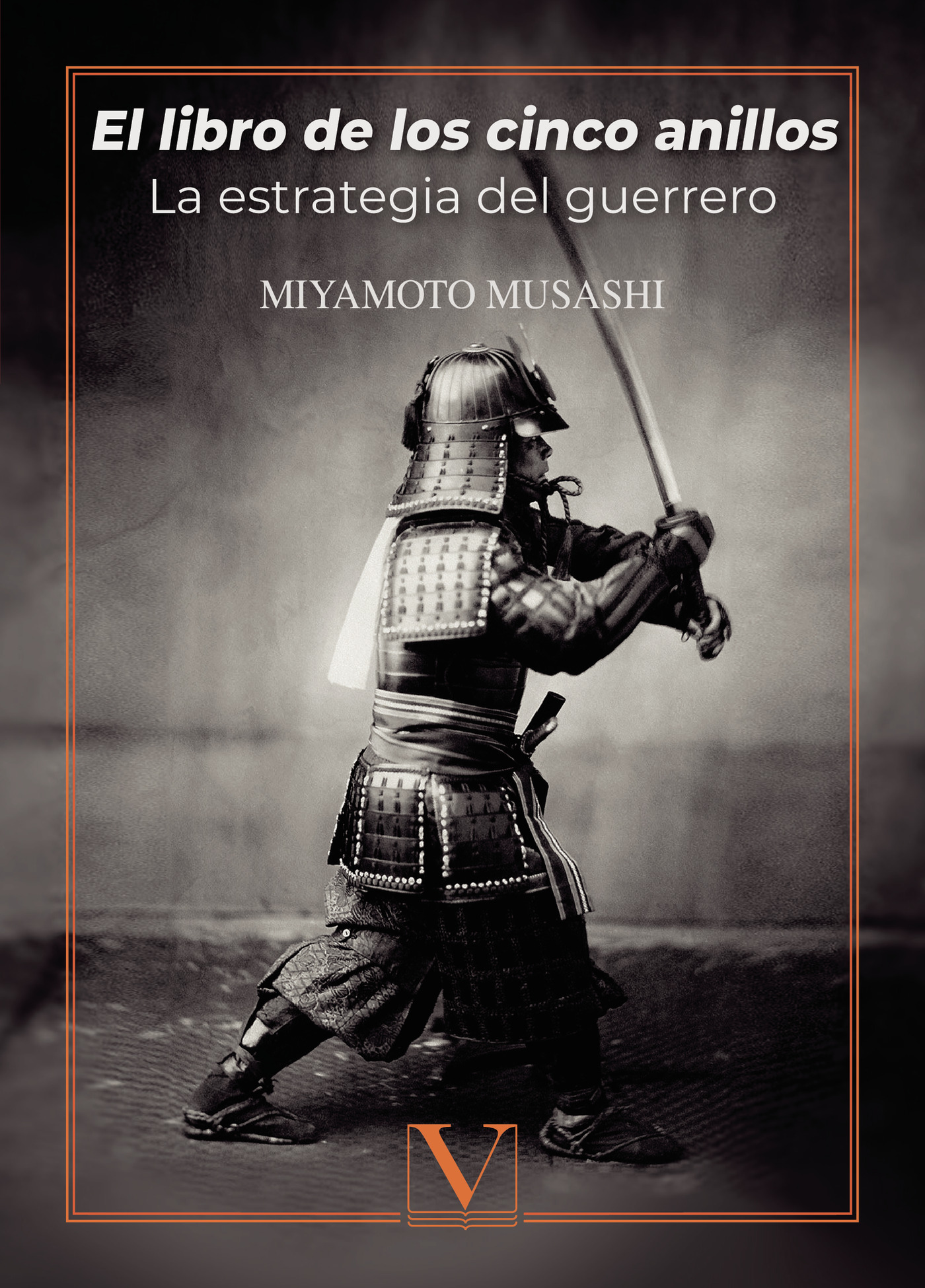 Portada de El libro de los Cinco Anillos