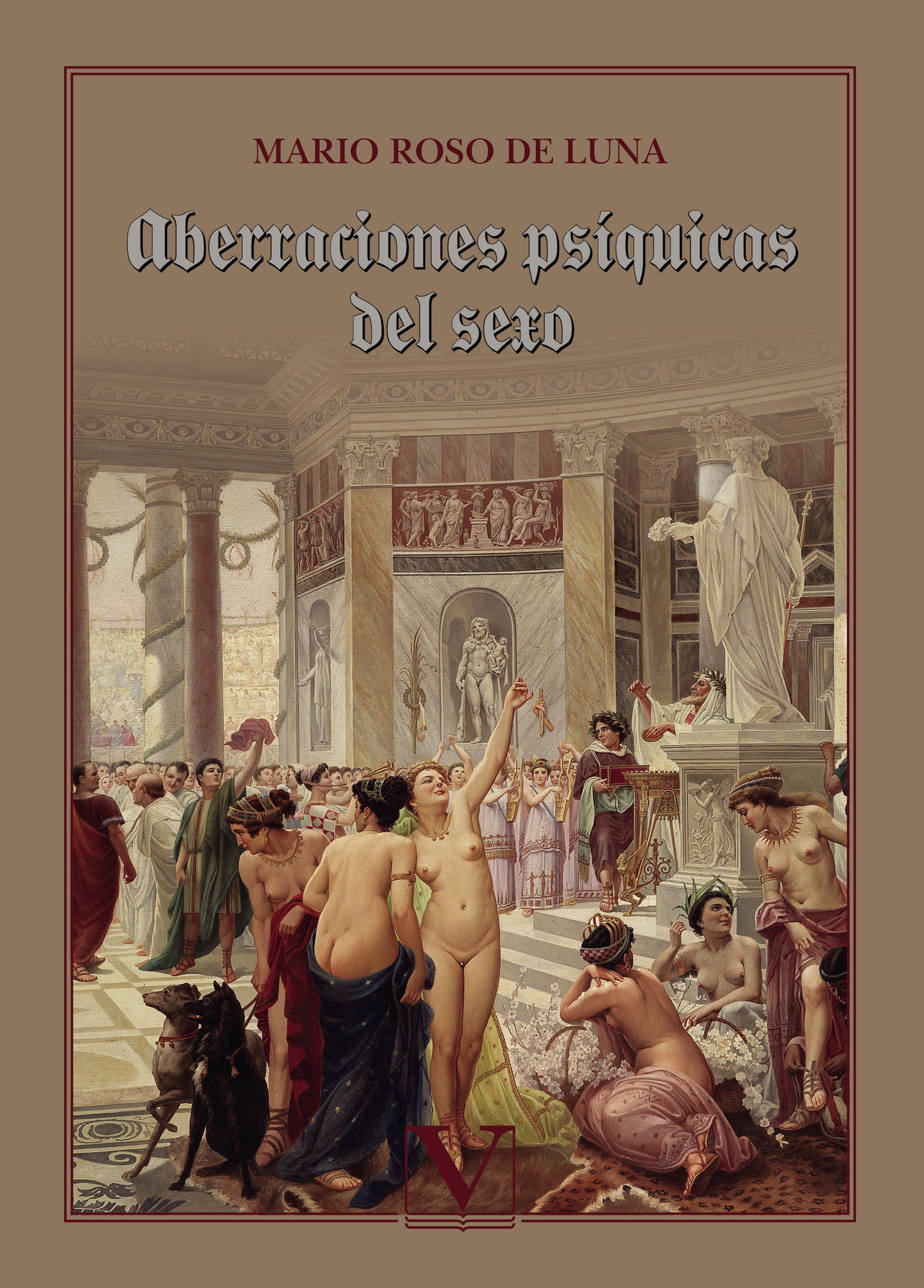 Portada de Aberraciones psíquicas del sexo