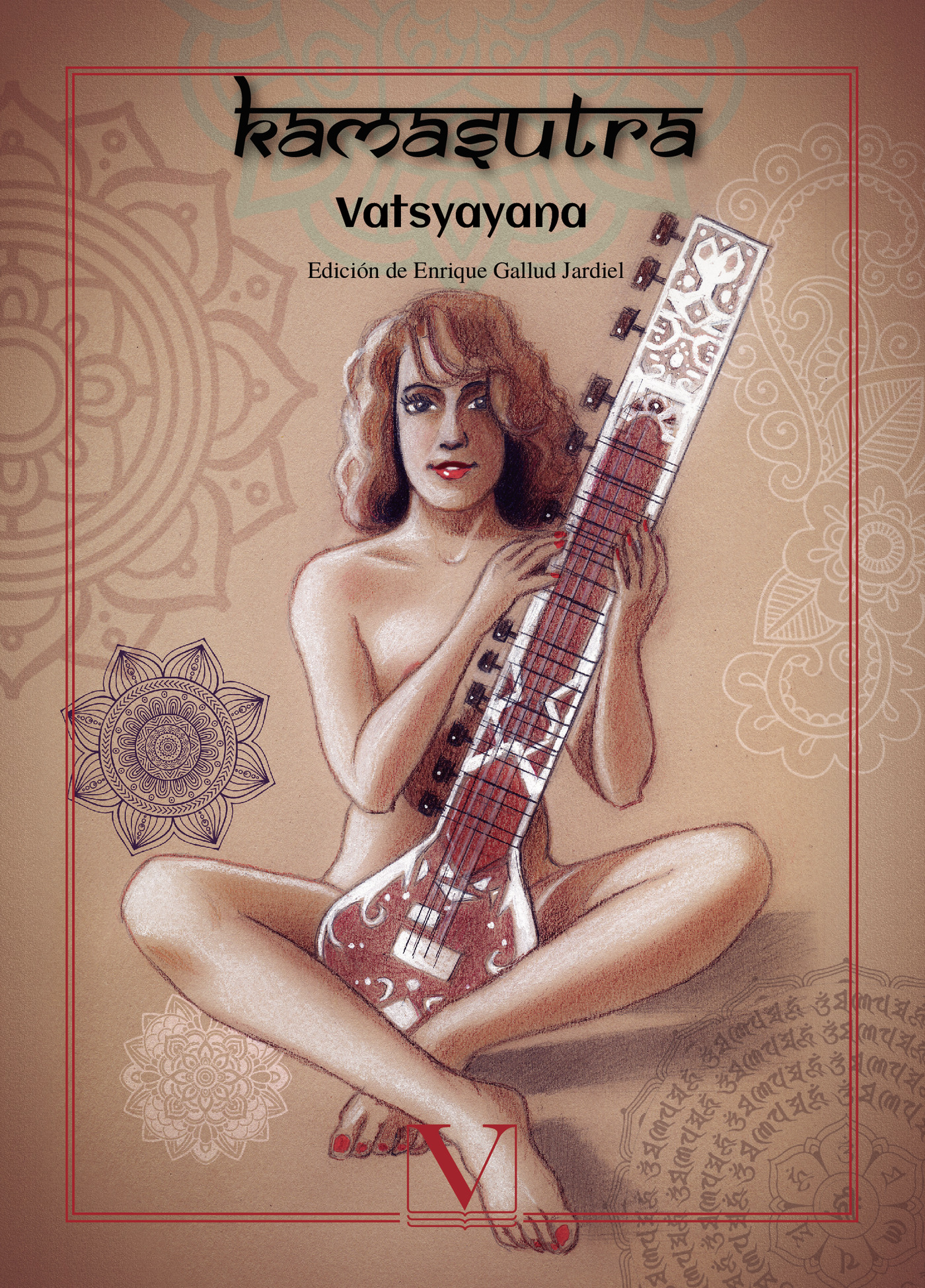 Portada de Kamasutra