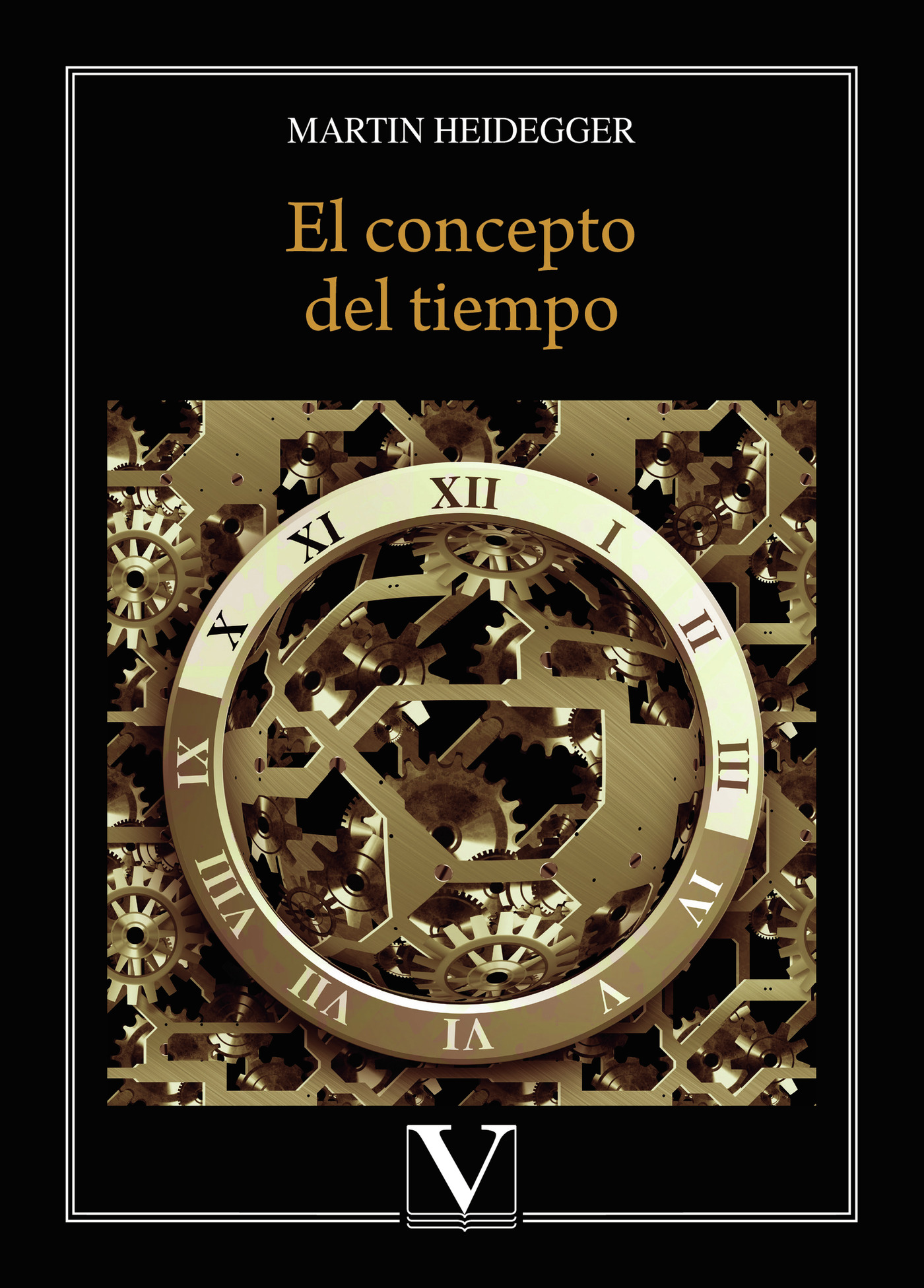 Portada de El concepto del tiempo