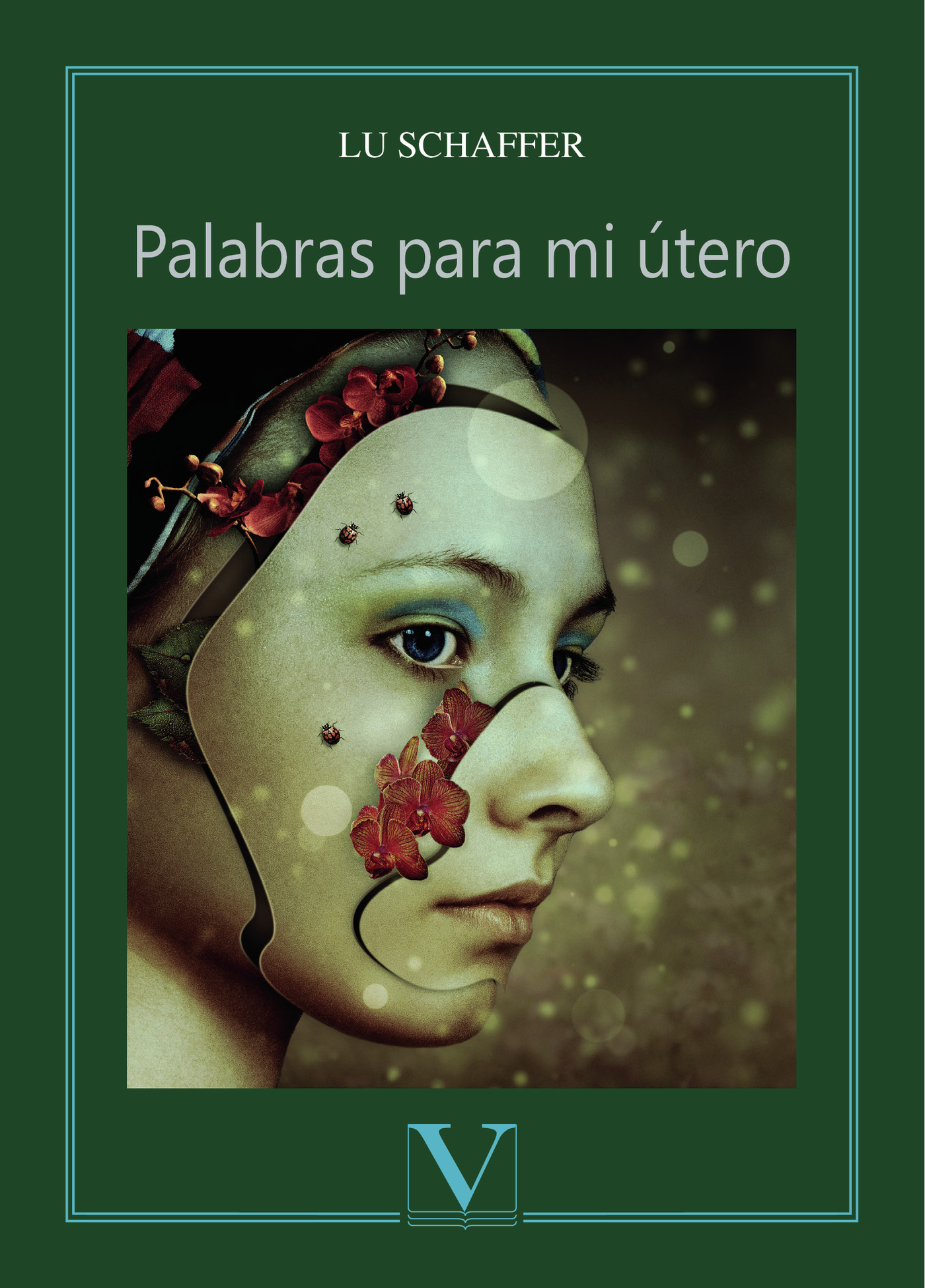 Portada de Palabras para mi útero