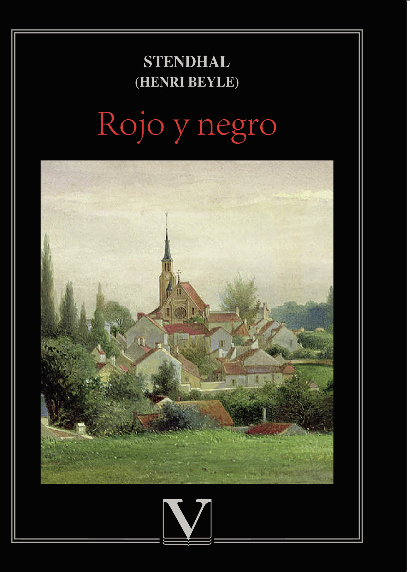 Portada de Rojo y negro