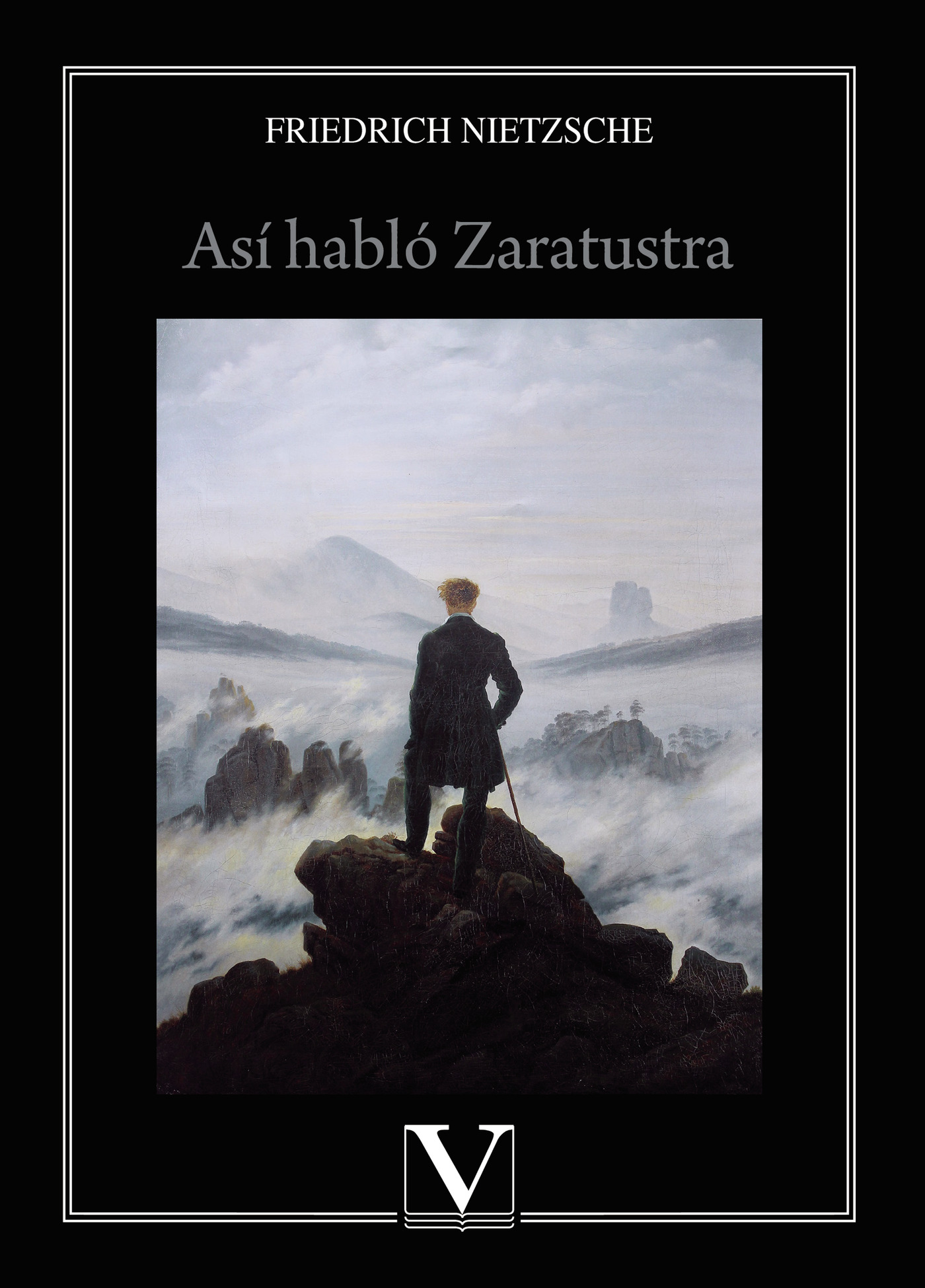 Portada de Así habló Zaratustra