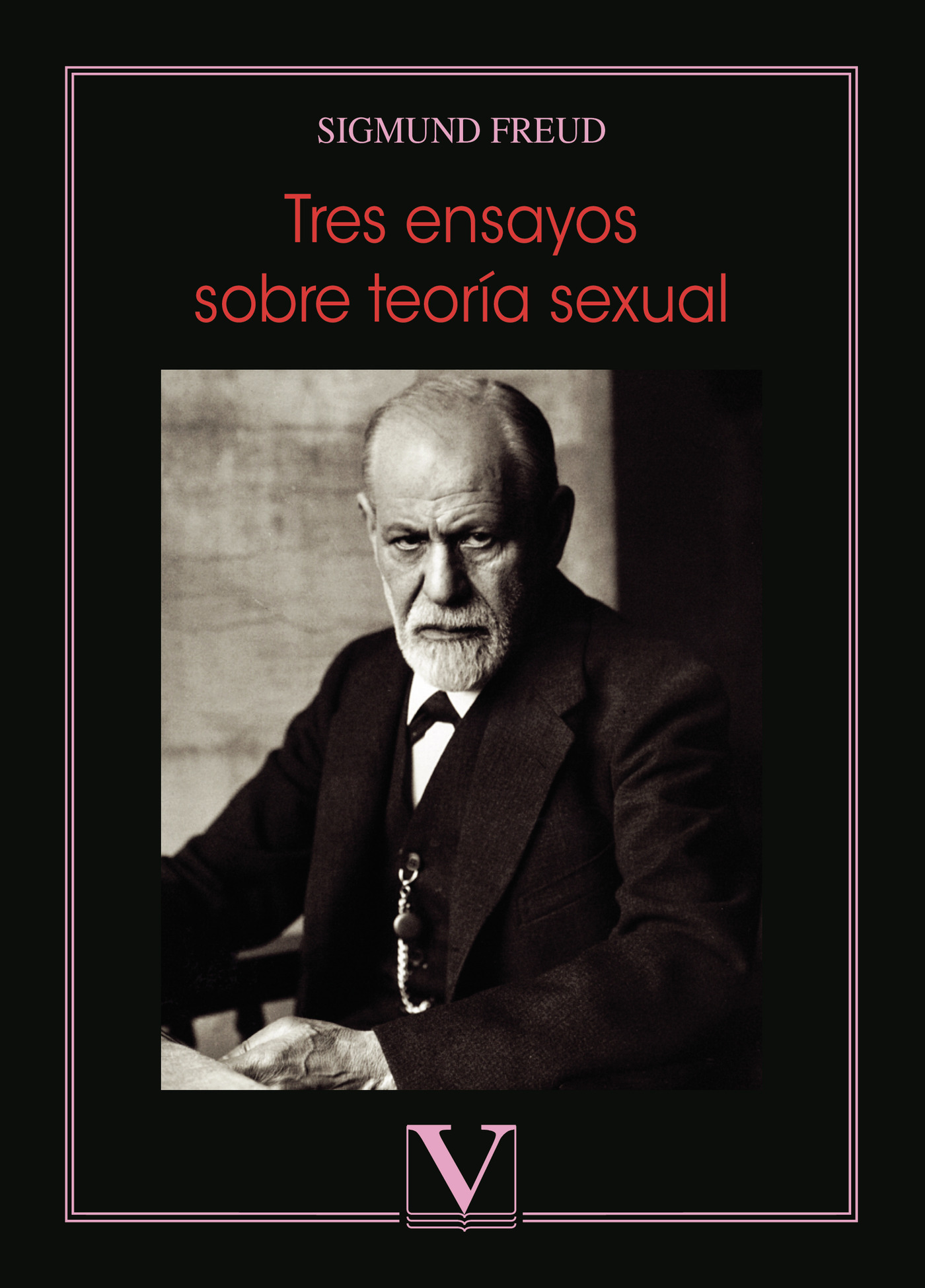 Portada de Tres ensayos sobre teoría sexual