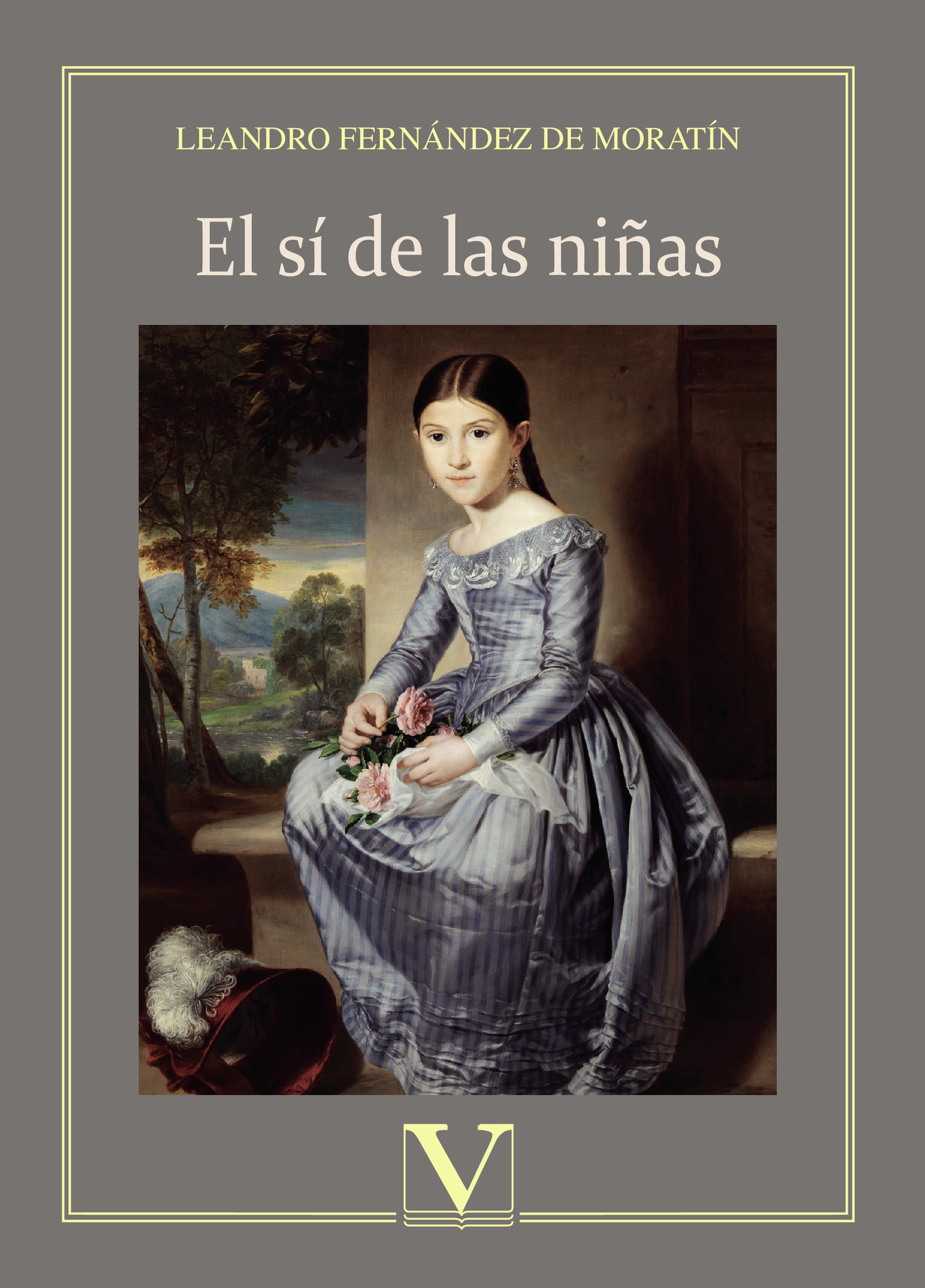 Portada de El sí de las niñas