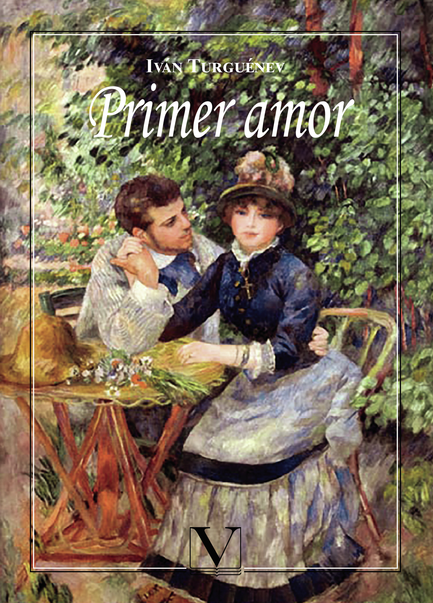 Portada de Primer amor · Iván Turguénev