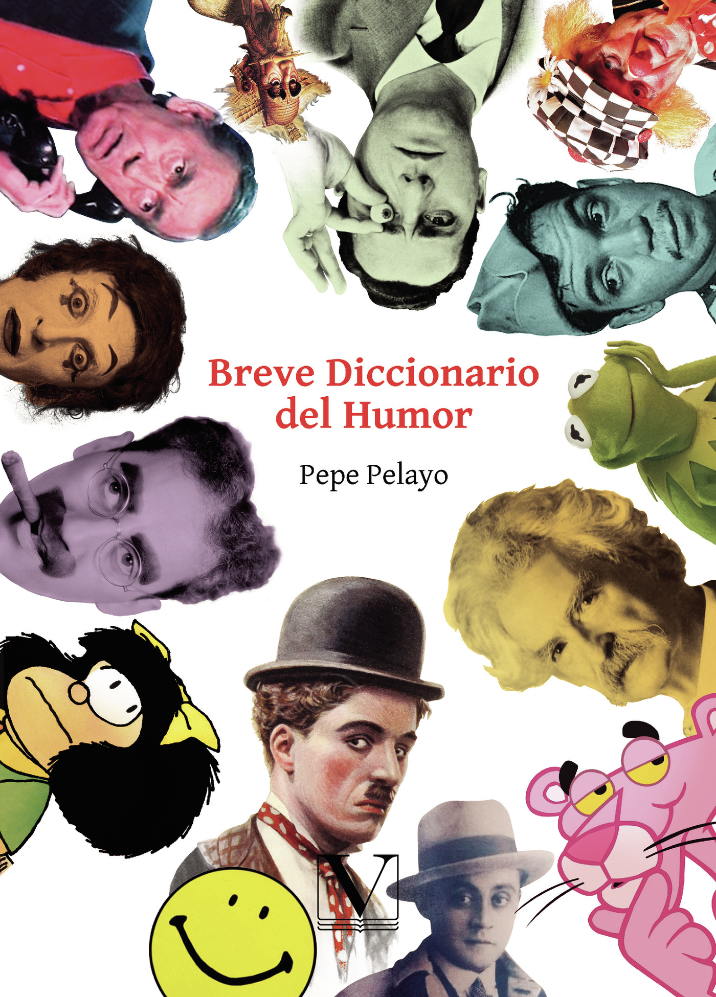 Portada de Breve diccionario del humor · Pepe Pelayo