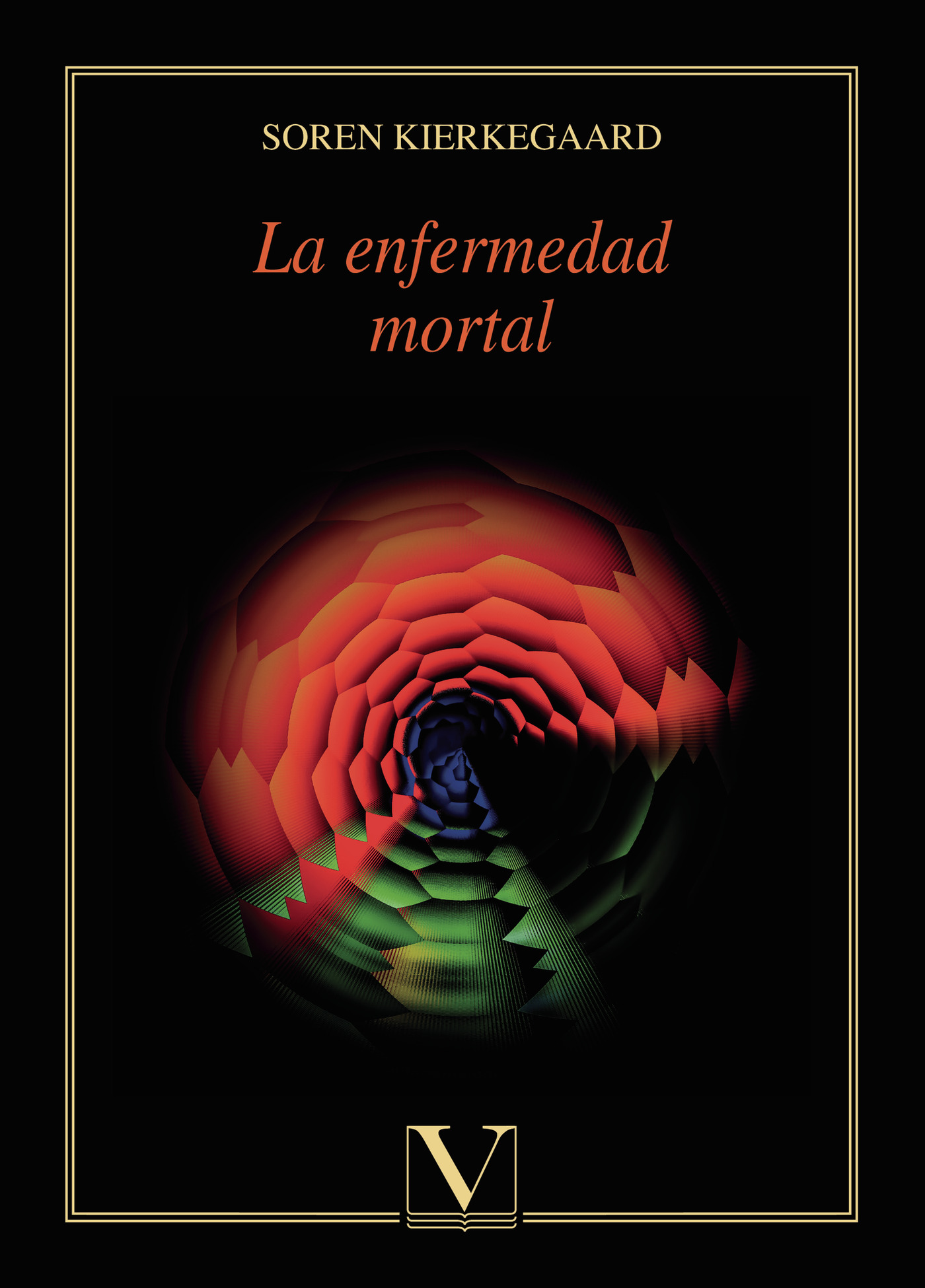 Portada de La enfermedad mortal