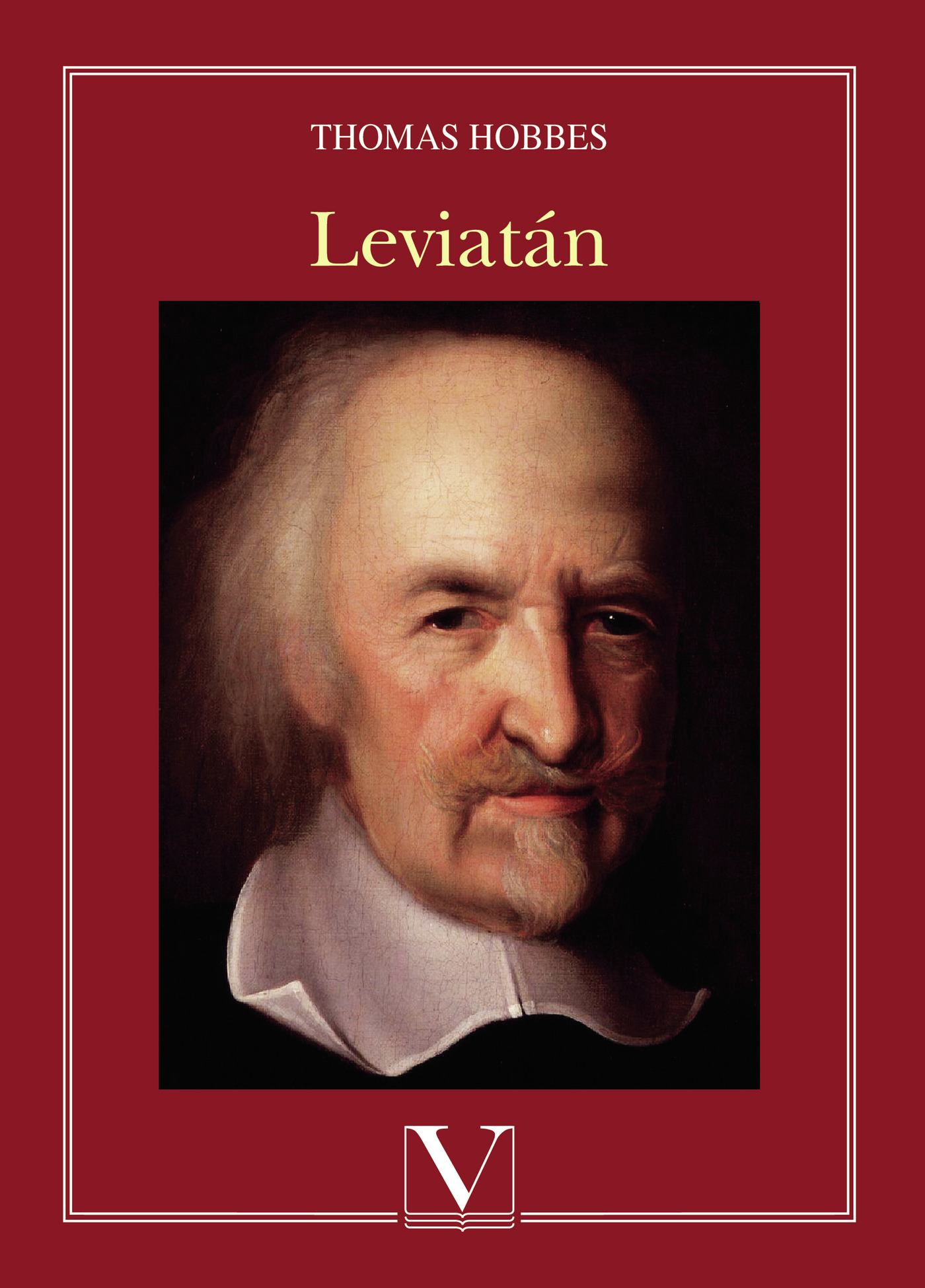 Portada de Leviatán · Thomas Hobbes