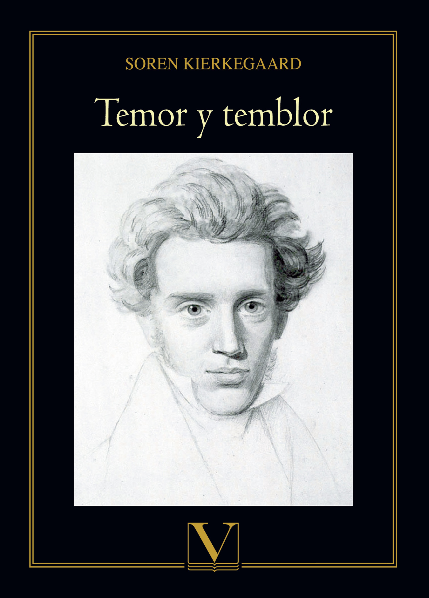 Portada de Temor y temblor