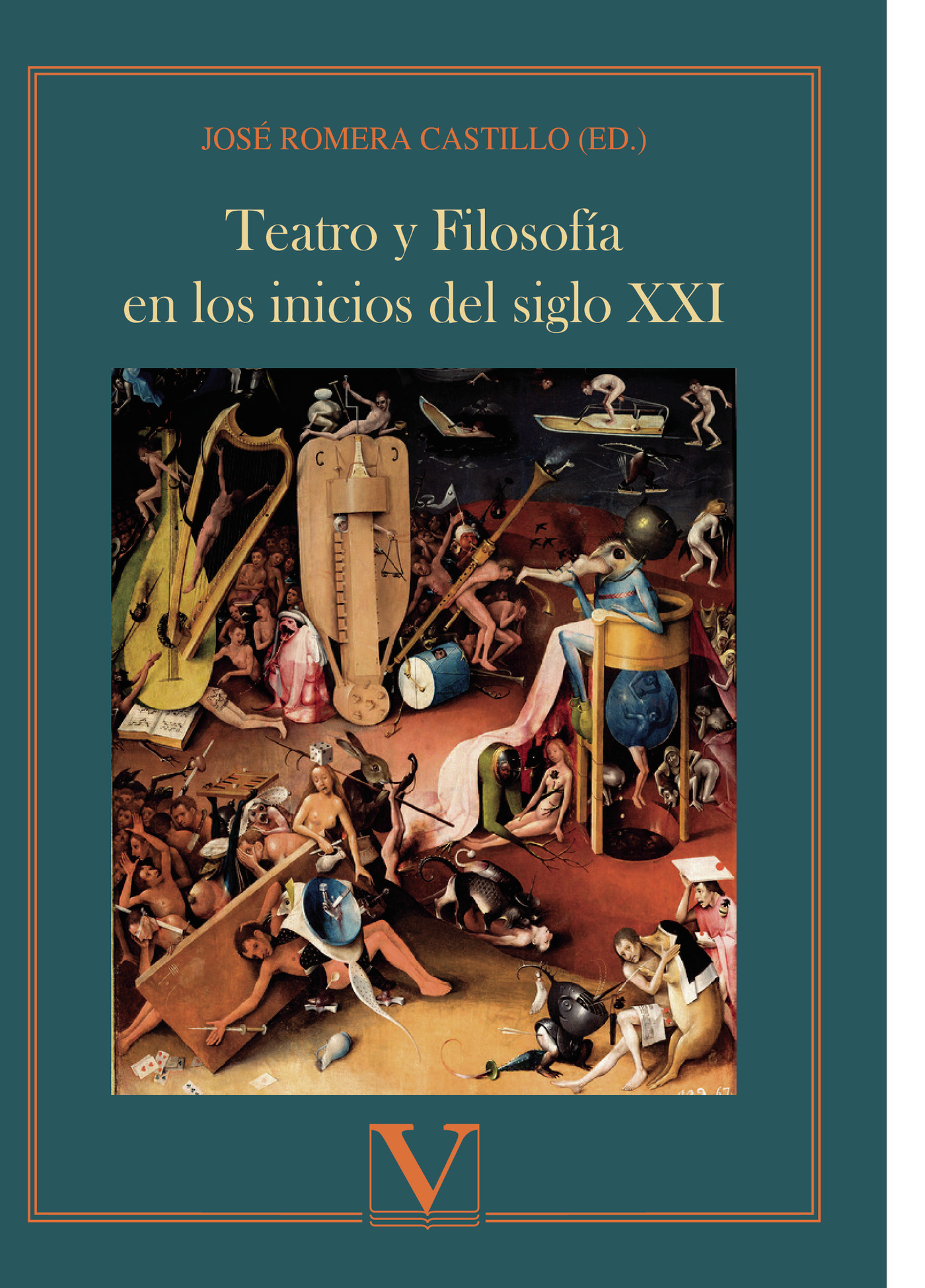 Portada de Teatro y Filosofía en los inicios del siglo XXI