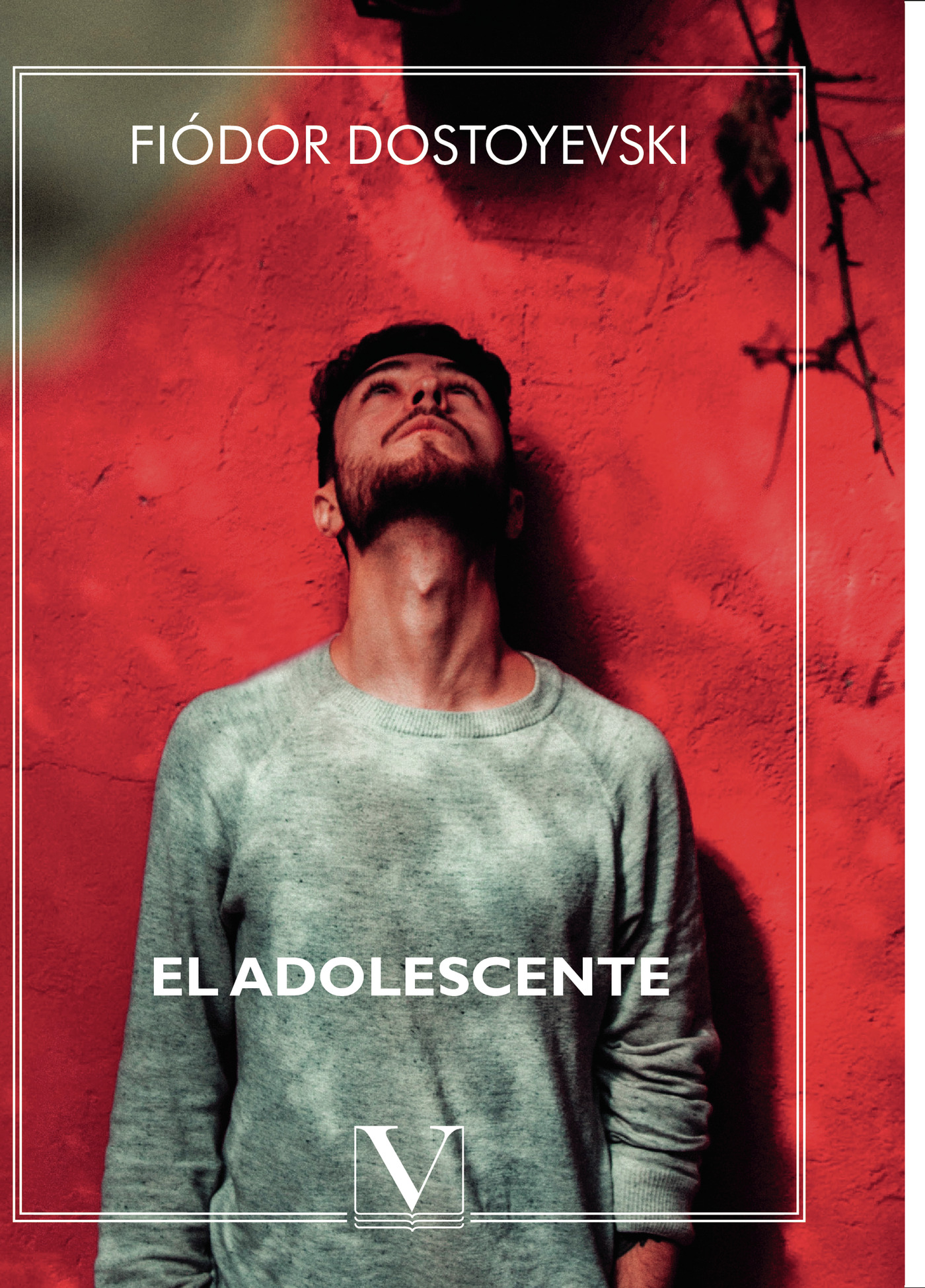 Portada de El adolescente · Fiódor Dostoyevski