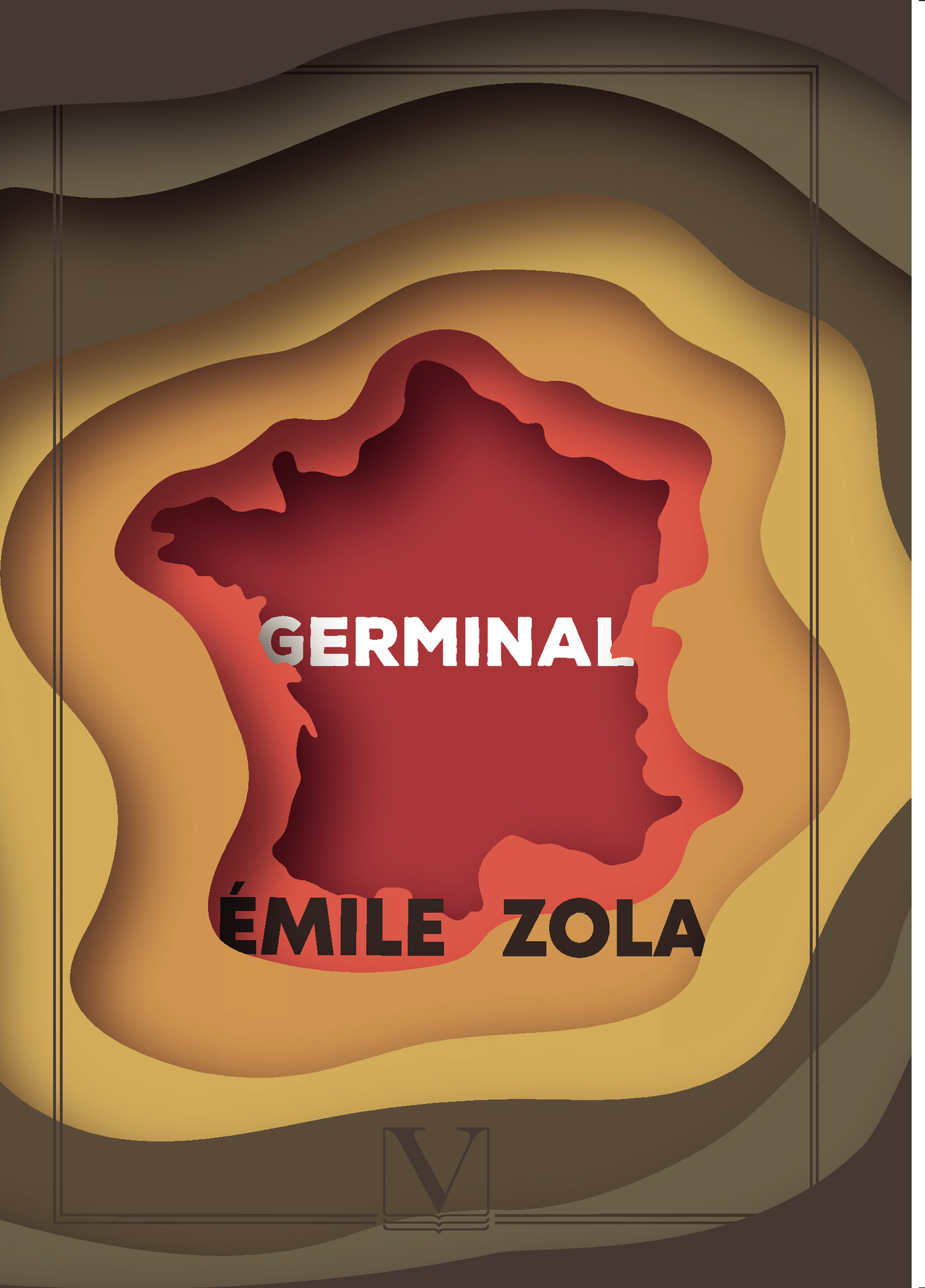 Portada de Germinal