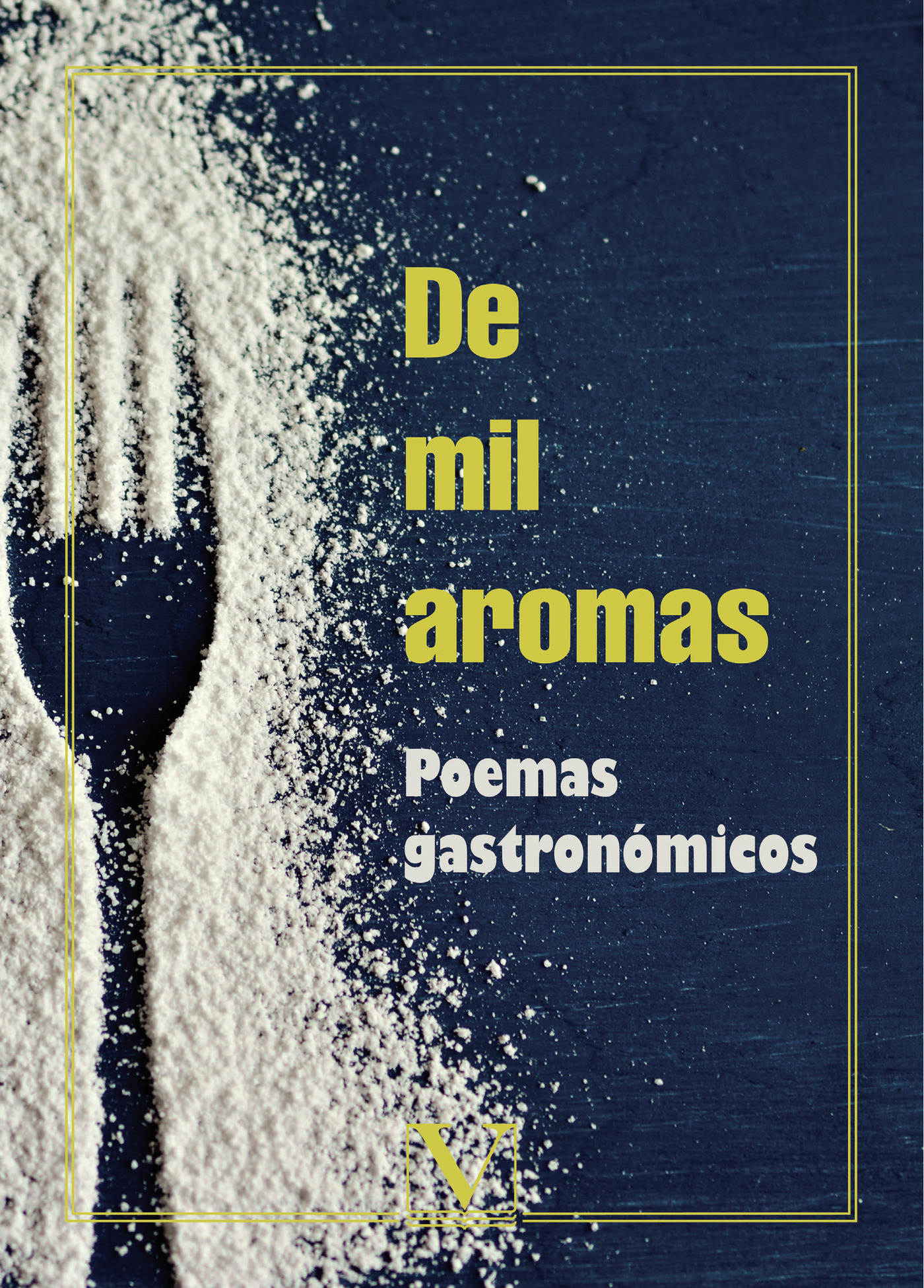 Portada de De mil aromas · VV AA.