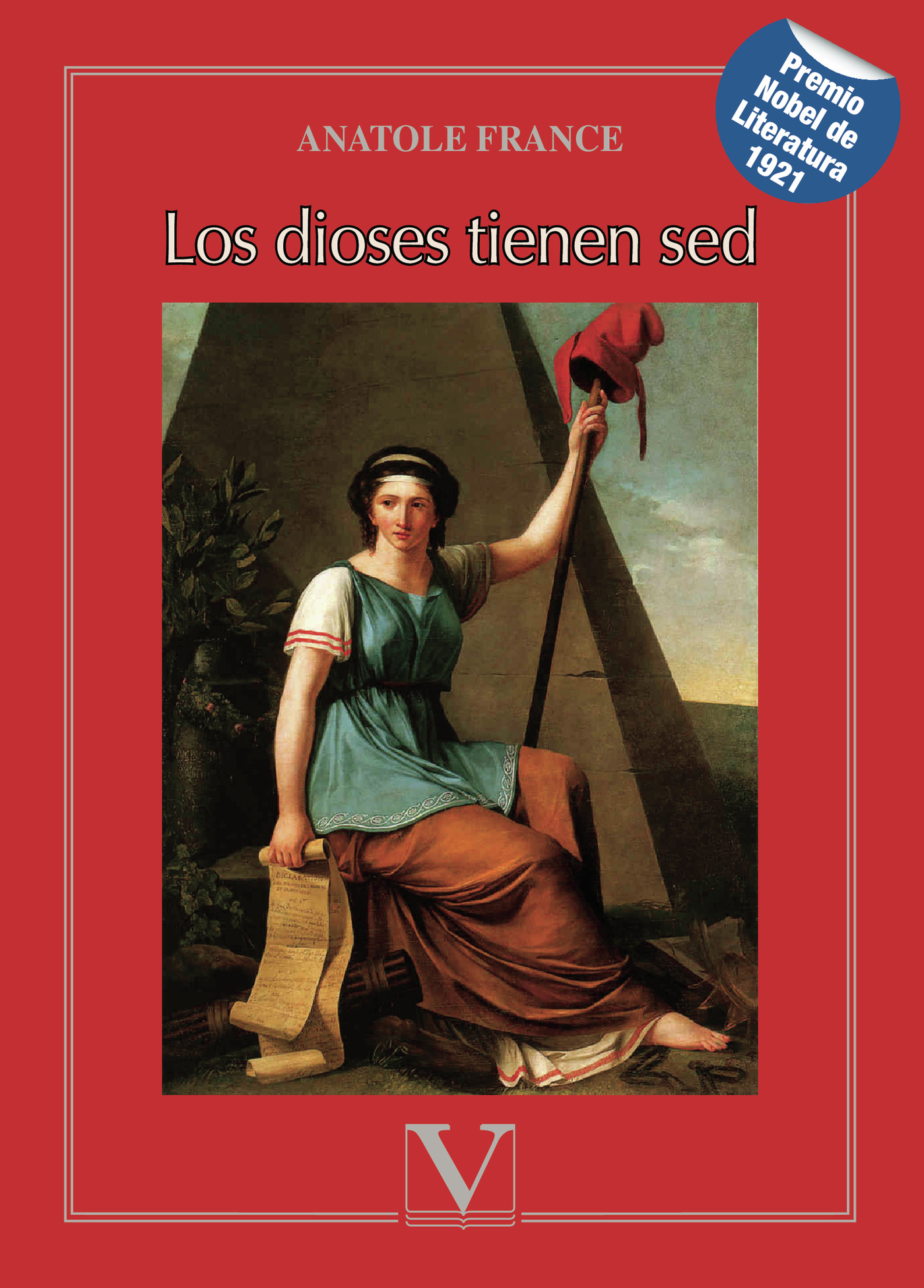 Portada de Los dioses tienen sed