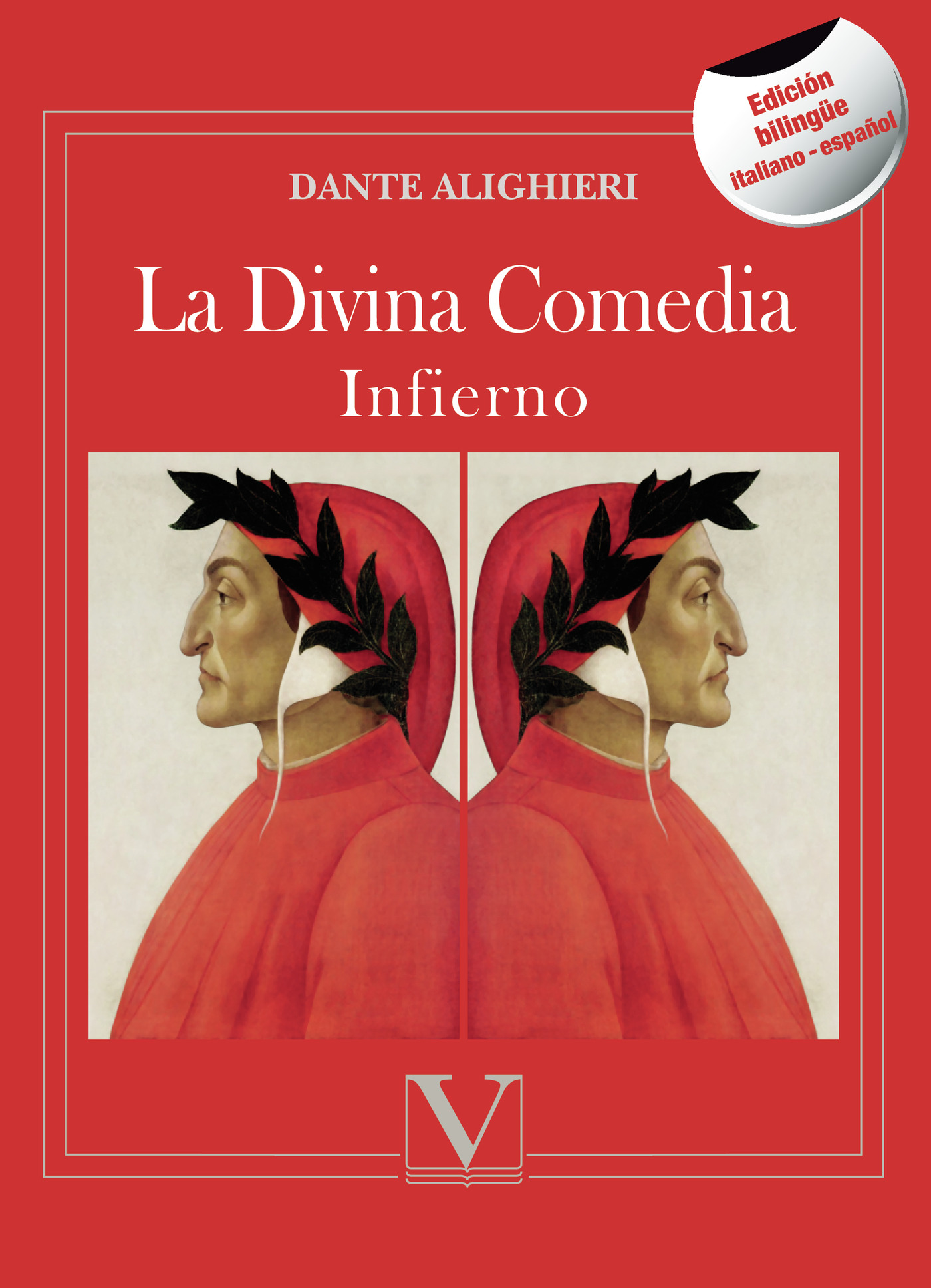 Portada de La Divina Comedia · Dante Alighieri