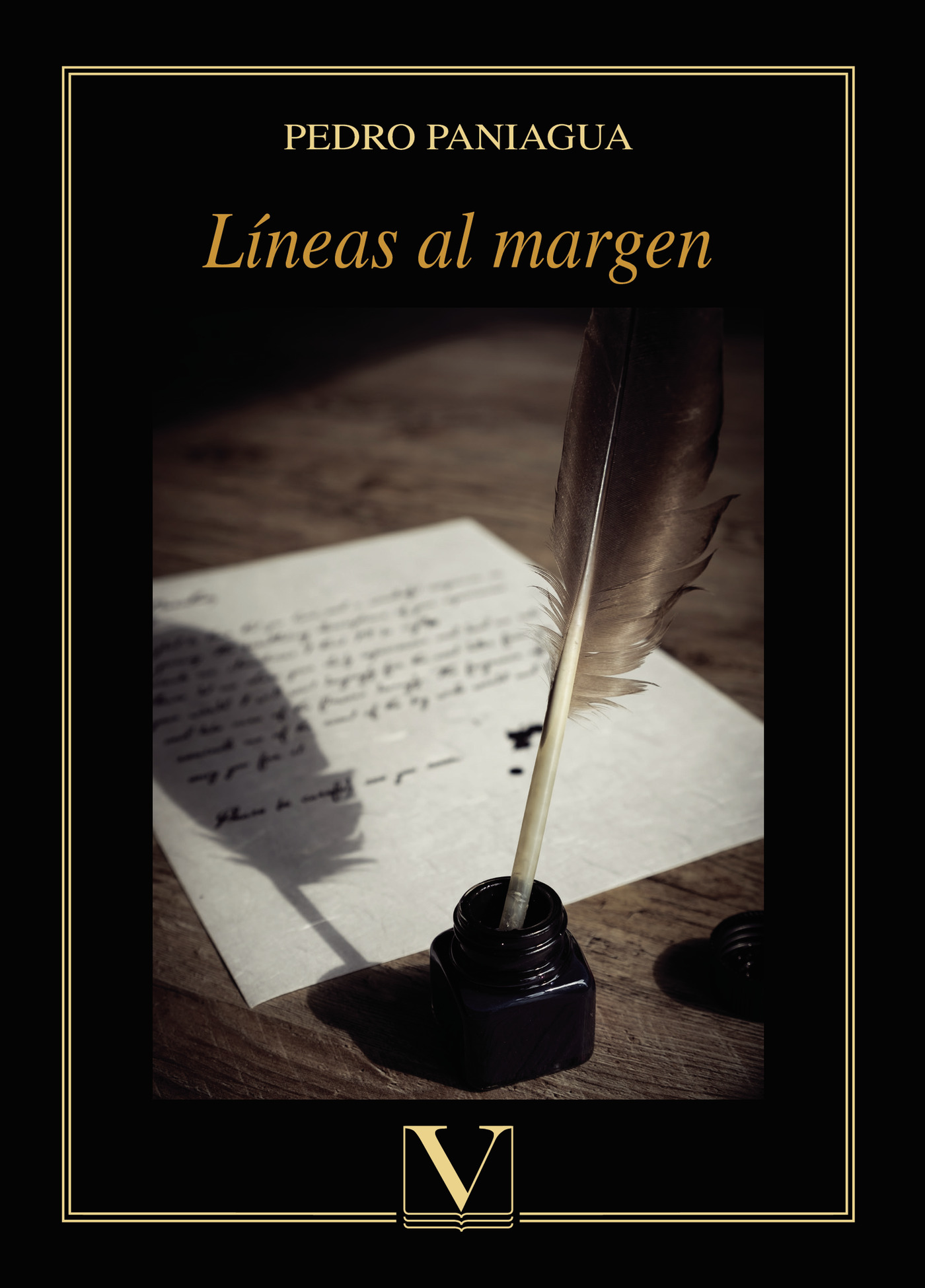 Portada de Líneas al margen