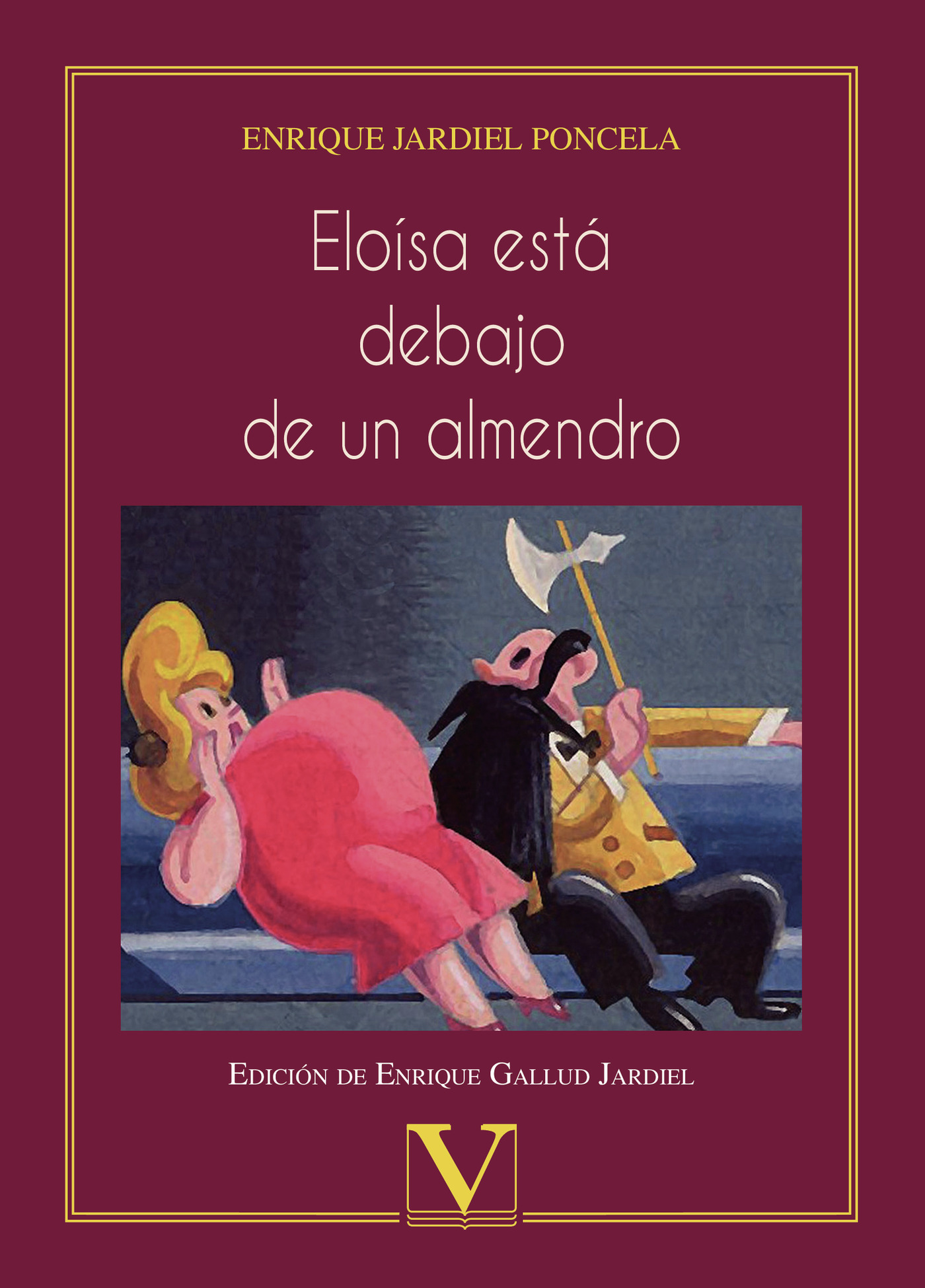 Portada de Eloísa está debajo de un almendro