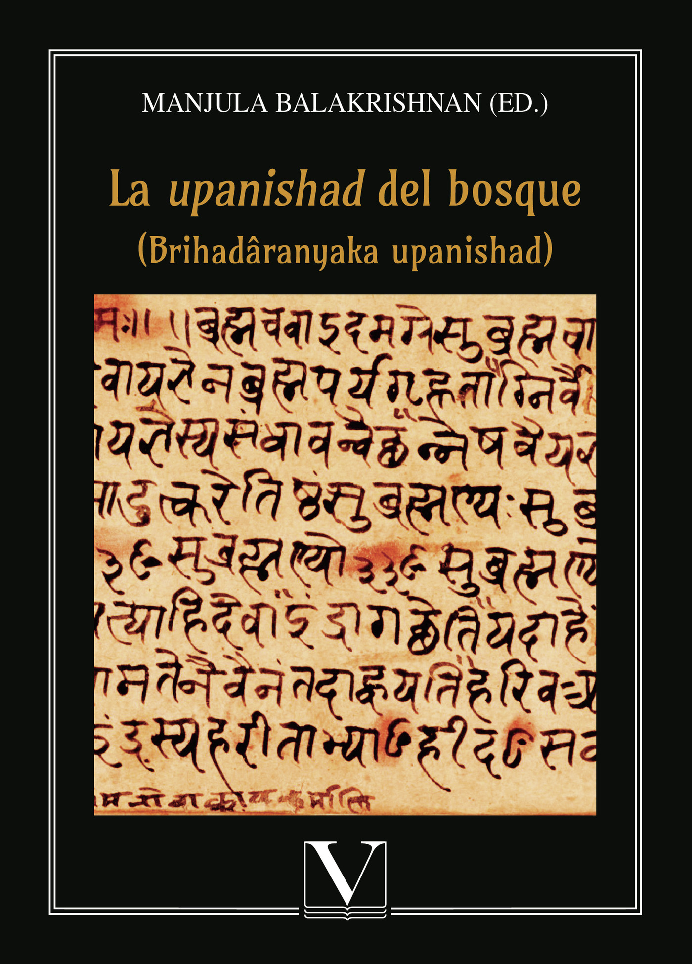 Portada de La upanishad del bosque