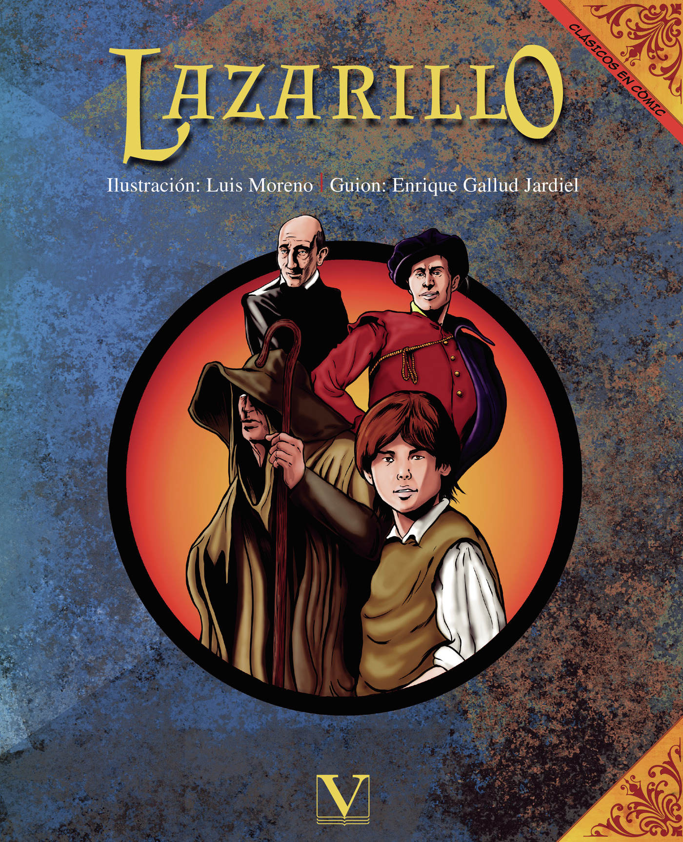 Portada de Lazarillo (Cómic)