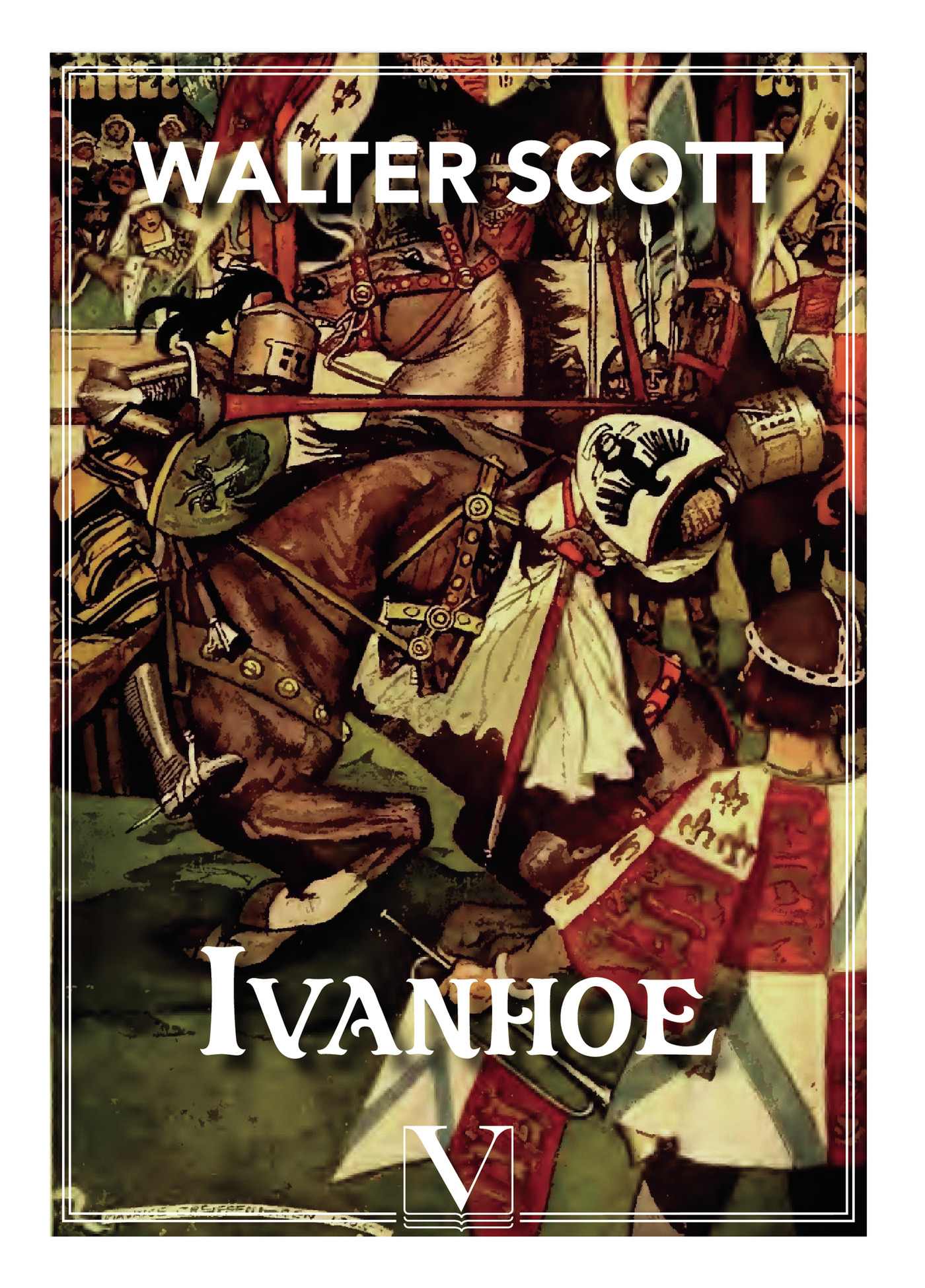 Portada de Ivanhoe