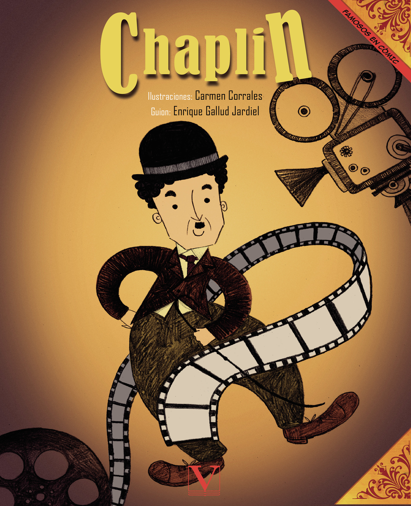 Portada de Chaplin (Cómic)