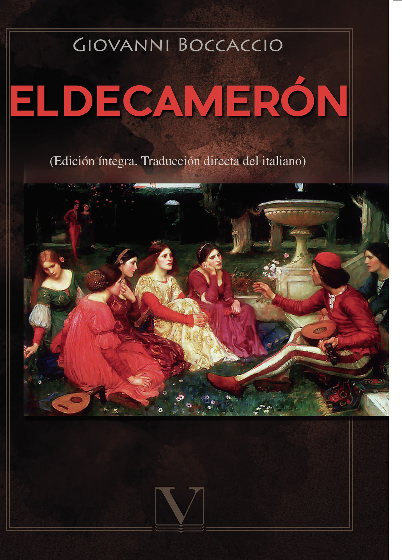 Portada de El Decamerón