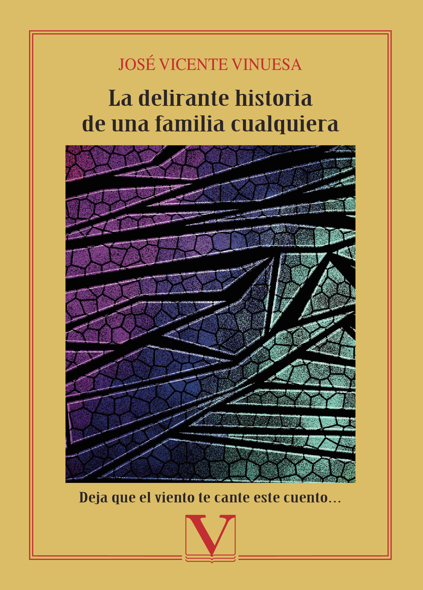 Portada de La delirante historia de una familia cualquiera
