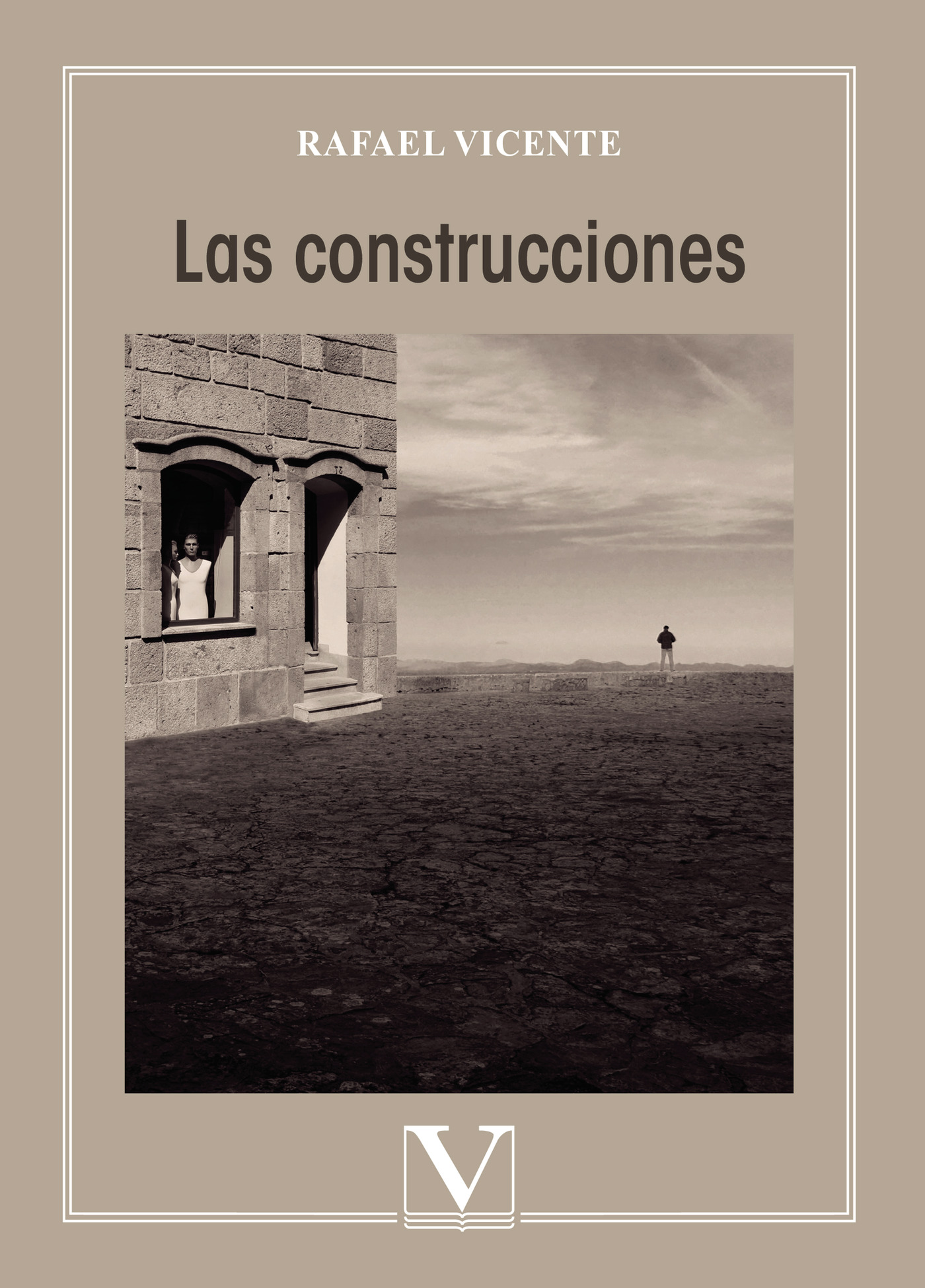 Portada de Las construcciones · Rafael Vicente