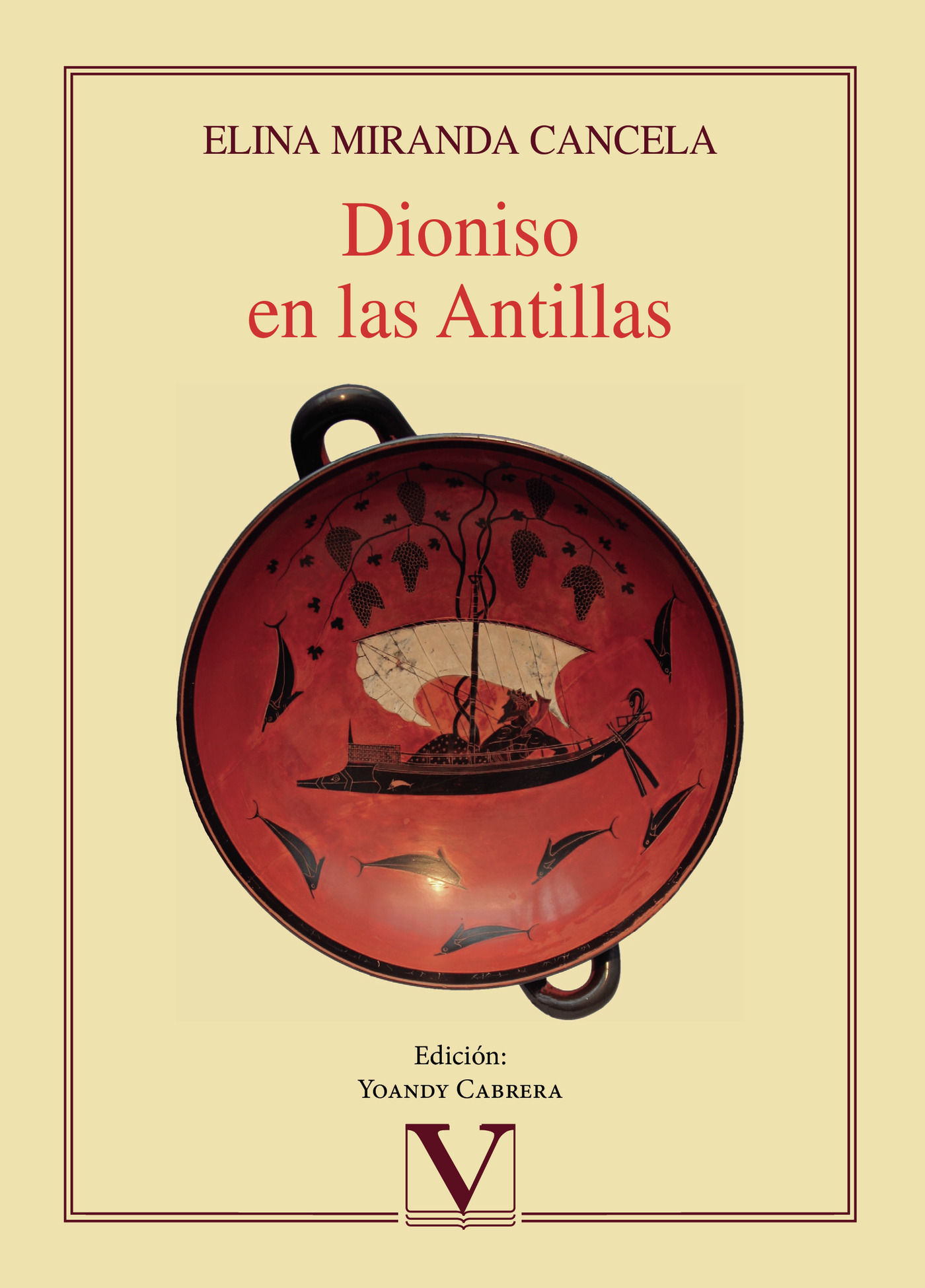 Portada de Dioniso en las Antillas