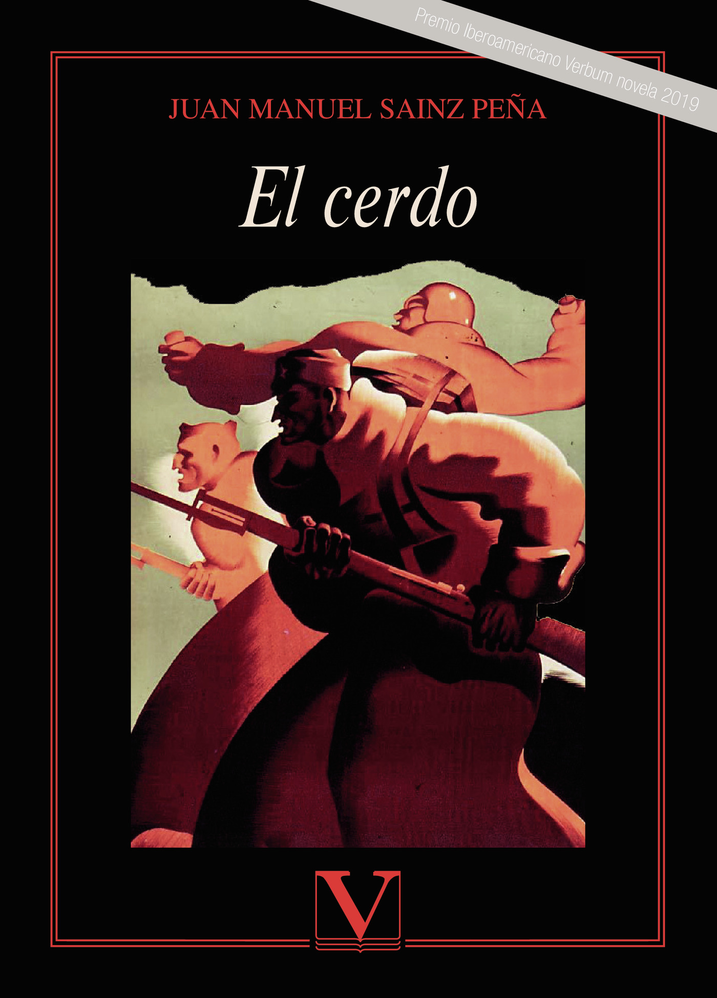 Portada de El cerdo · Juan Manuel Sainz Peña