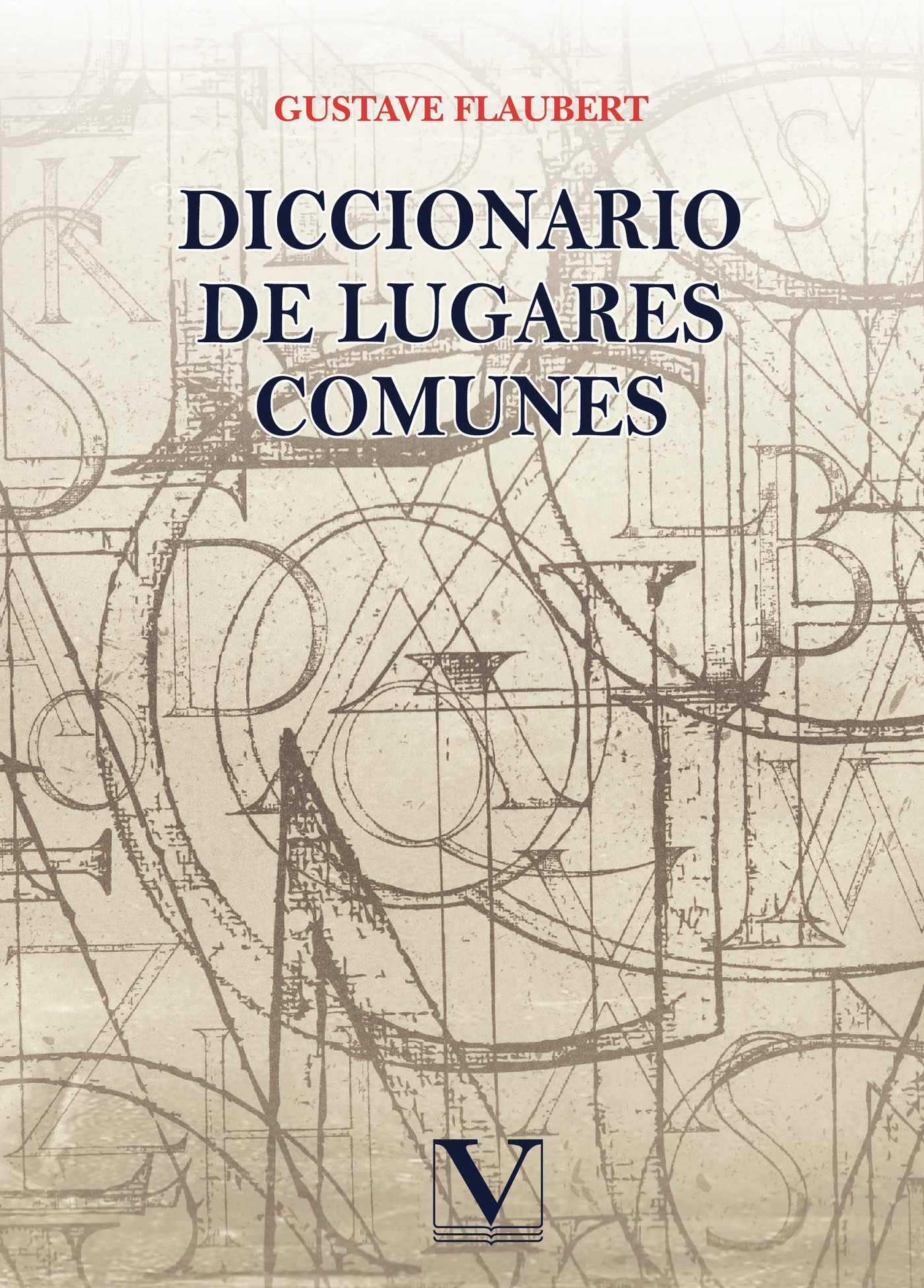 Portada de Diccionario de lugares comunes