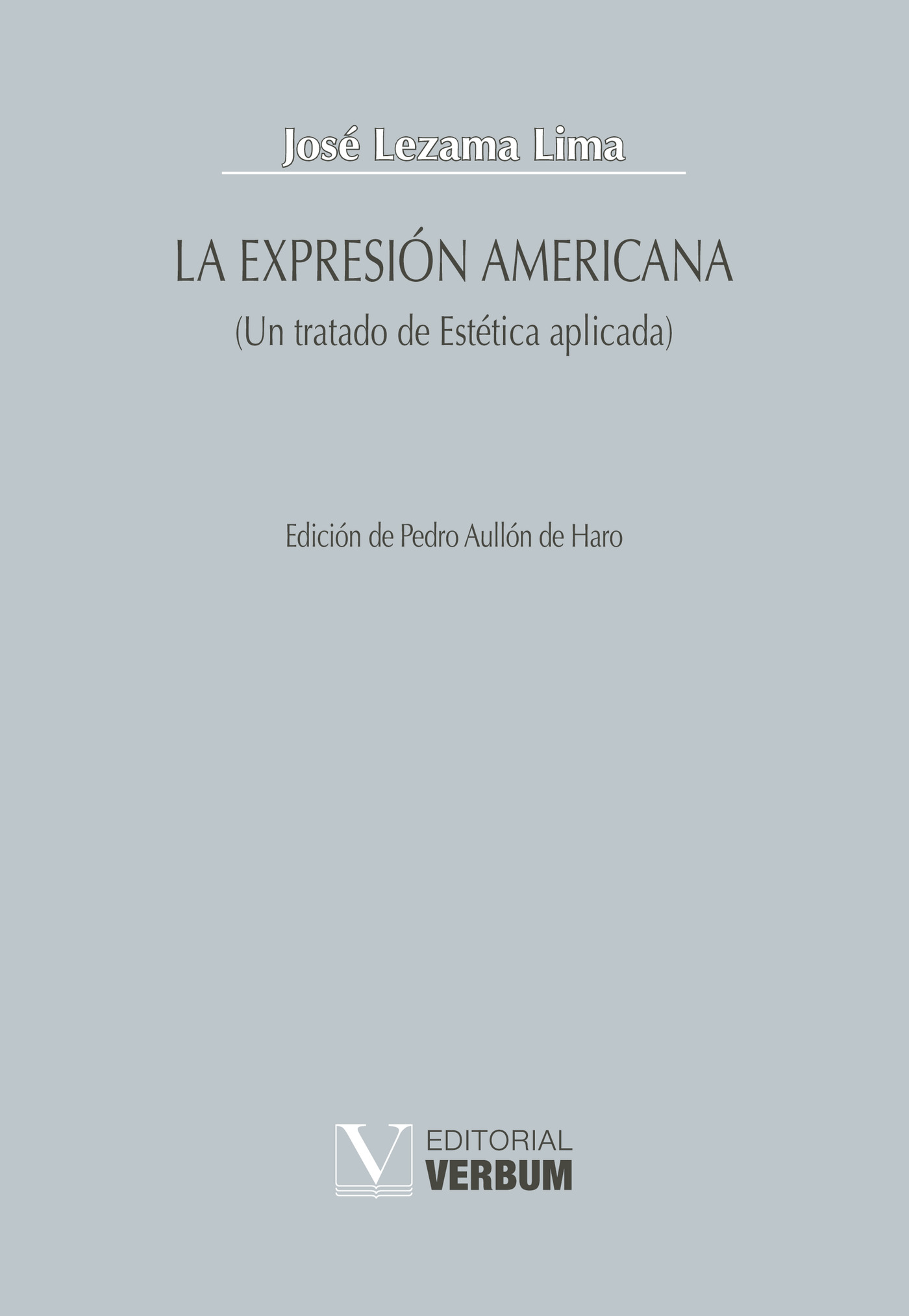 Portada de La expresión americana