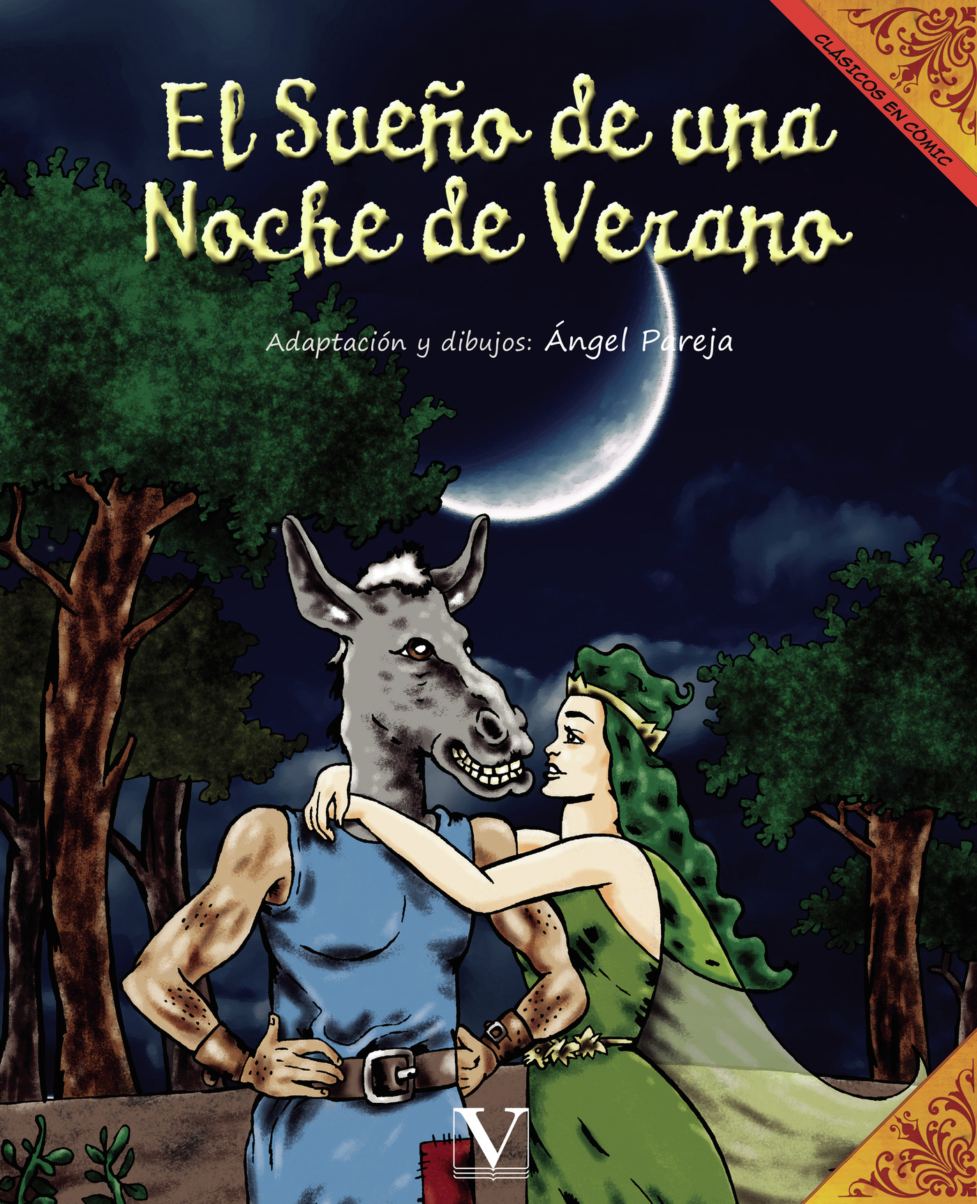 Portada de El sueño de una noche de verano (Cómic)
