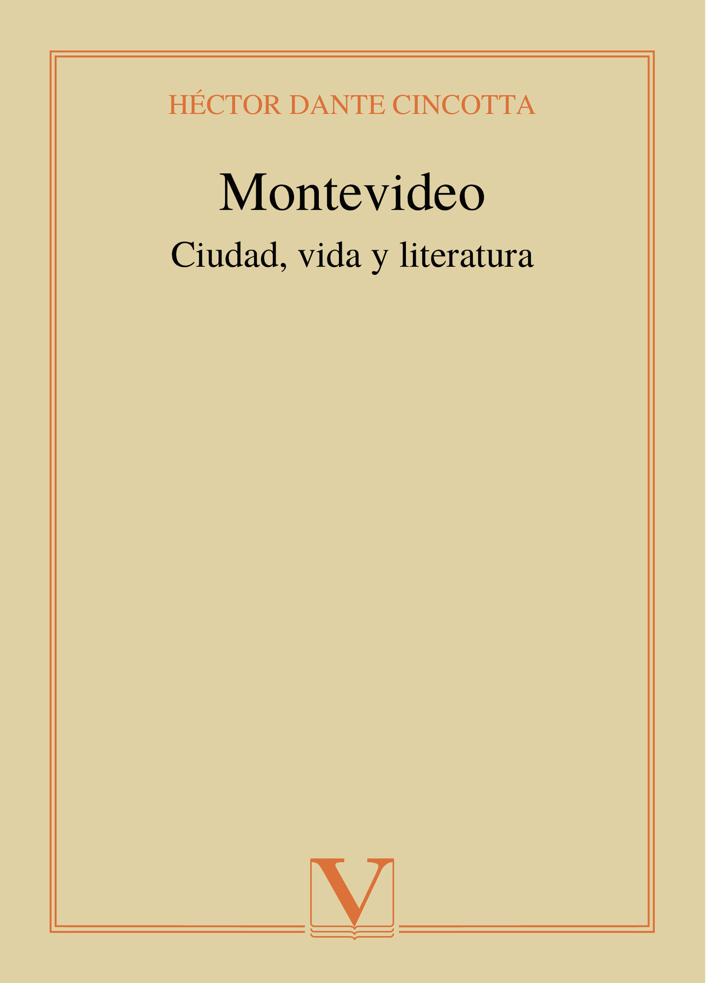 Portada de Montevideo