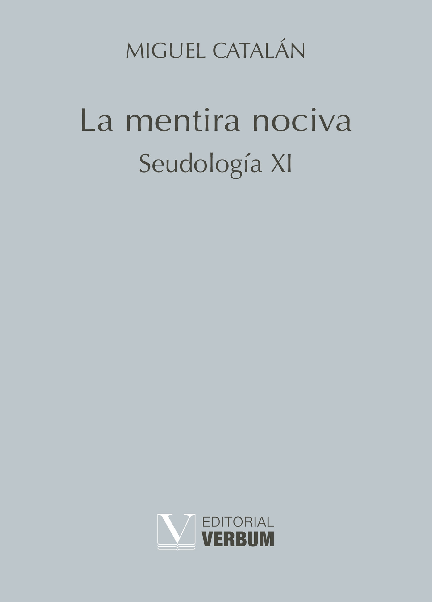Portada de La mentira nociva