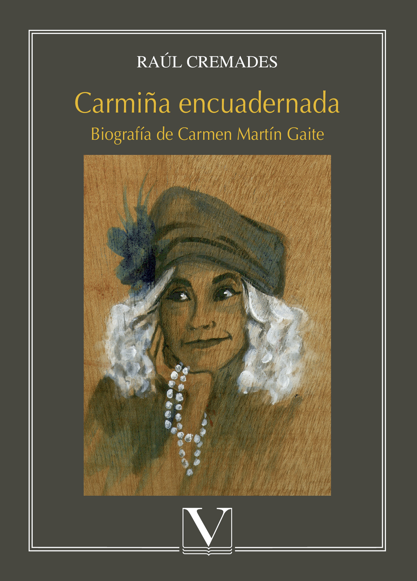Portada de Carmiña encuadernada