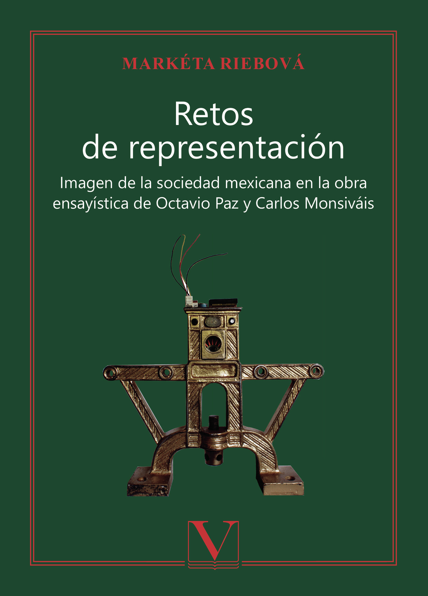 Portada de Retos de representación