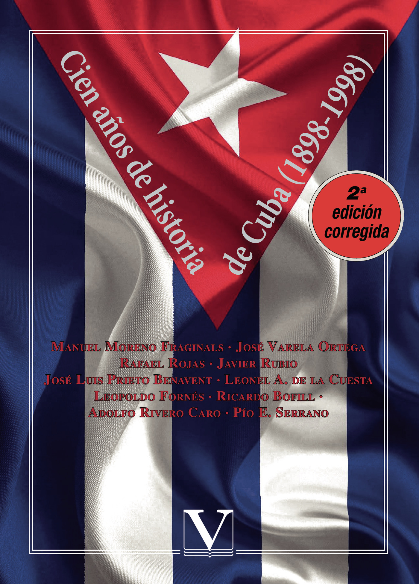 Portada de Cien años de historia de Cuba