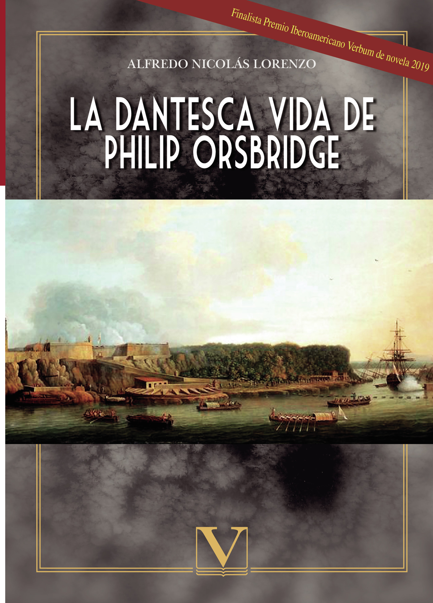 Portada de La dantesca vida de Philip Orsbridge