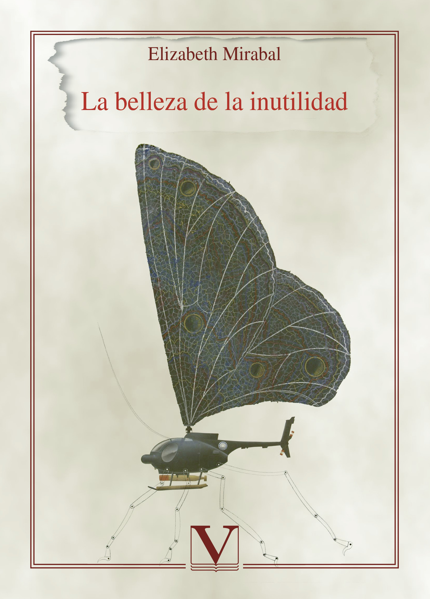 Portada de La belleza de la inutilidad