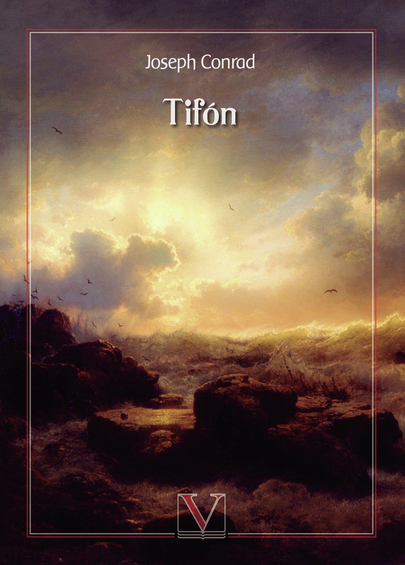 Portada de Tifón · Joseph Conrad